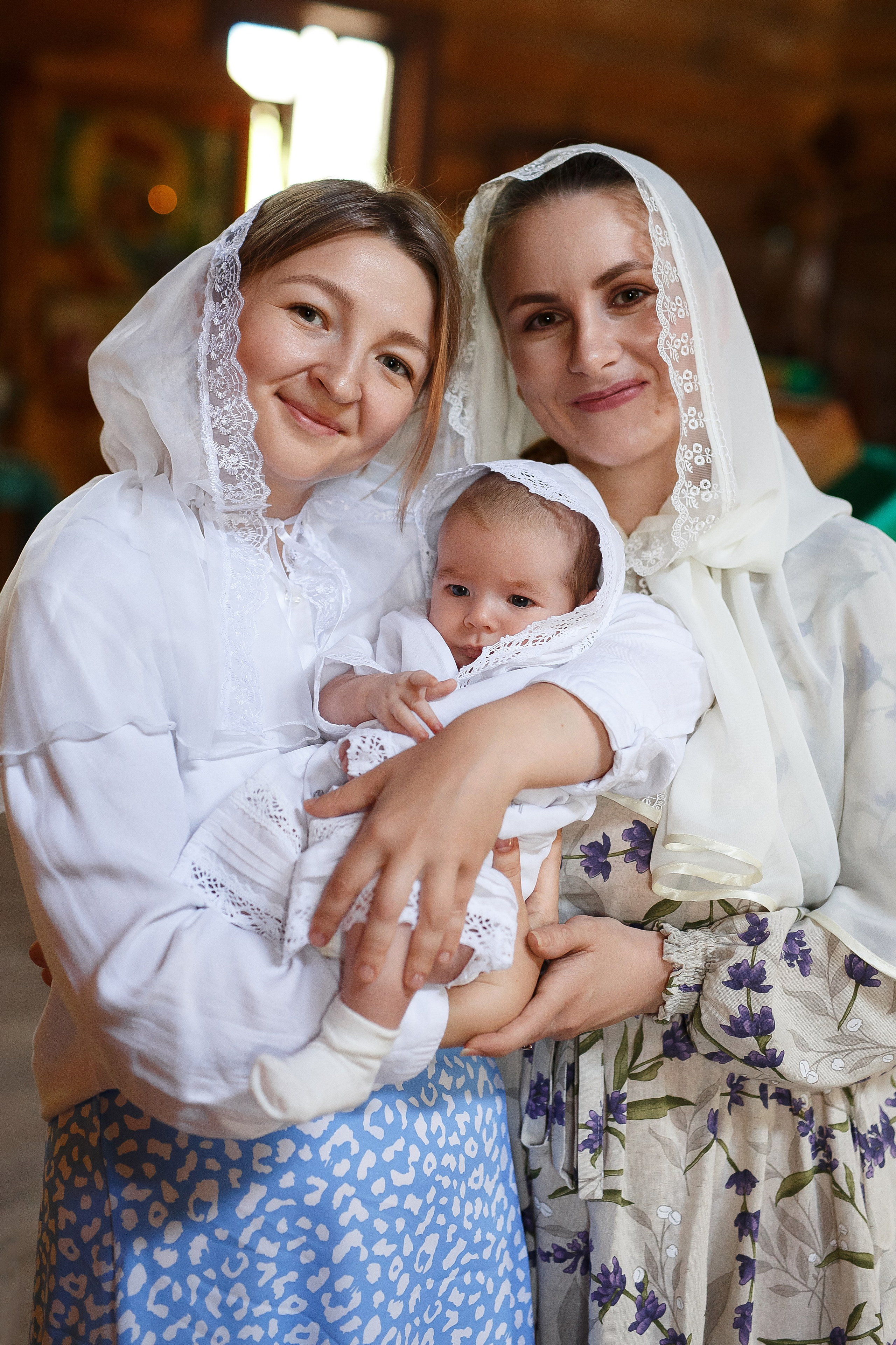 Таинство крещения/венчания. Семейный фотограф в Брянске Александра Щербакова