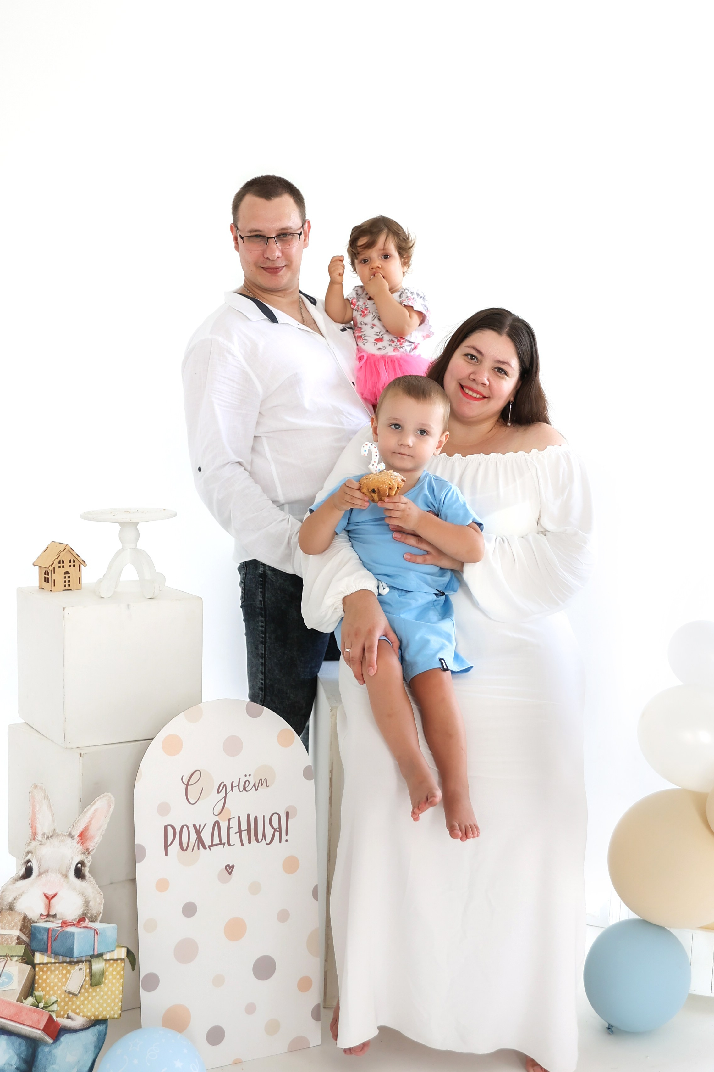 ГОДОВАСИЕ. Семейный и детский фотограф в Белгороде Юлия Сирченко