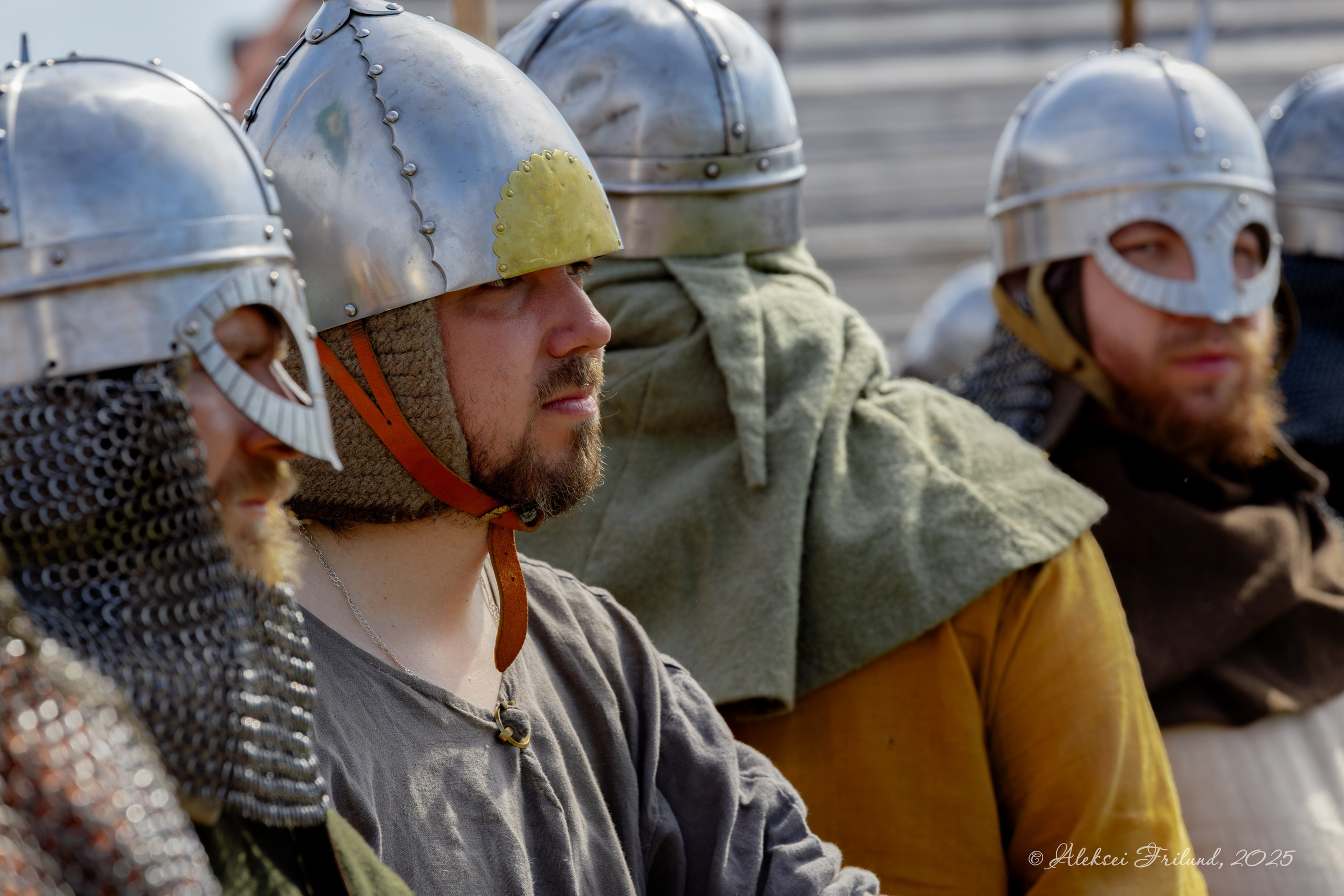 Исторический парк «Бастiонъ» (фестиваль «Карельская Земля» 2025 г.). Аэросъемка. Фото и Видео в Карелии. Алексей Фрилунд