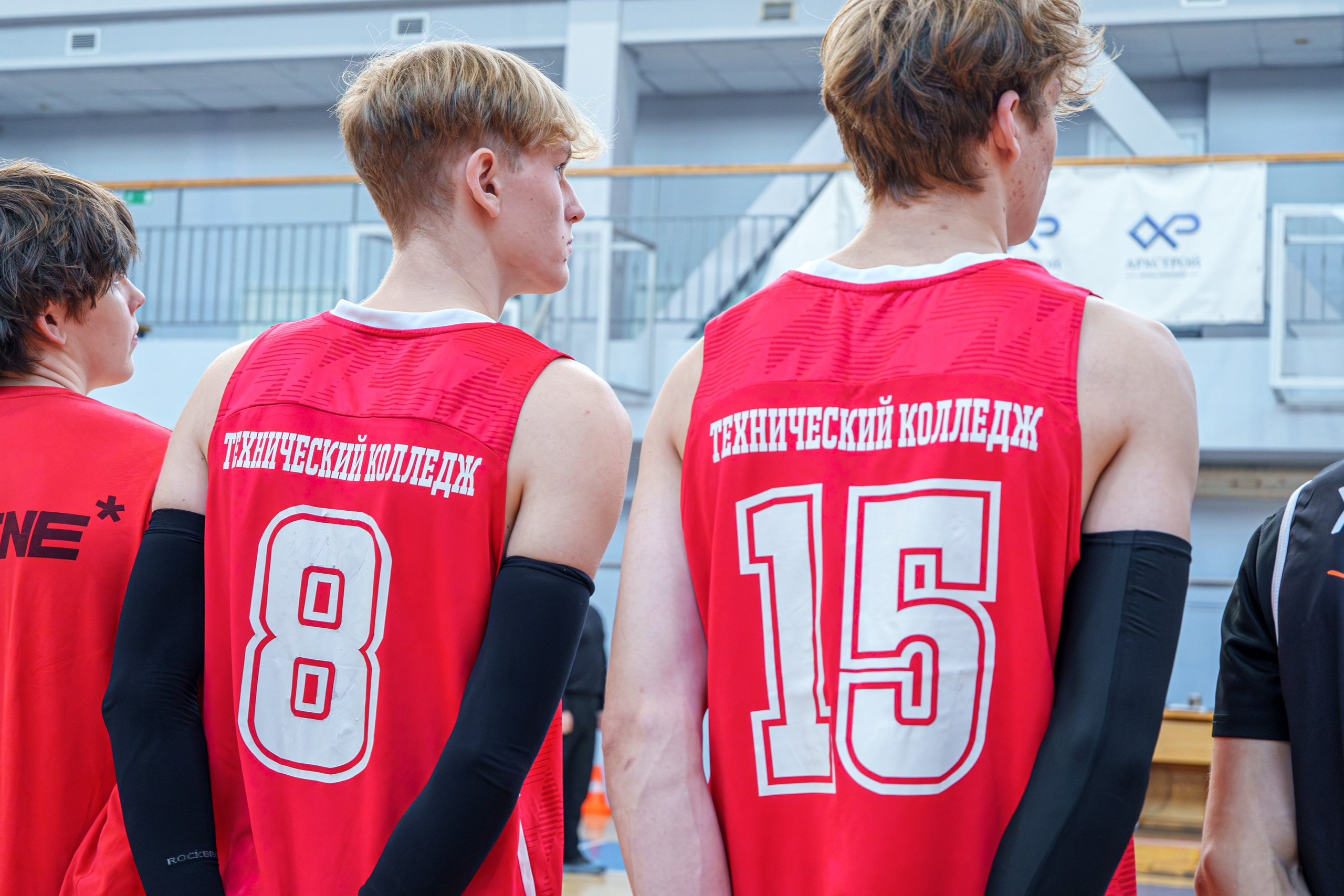 Турнир по баскетболу 3 на 3. Газпром. Репортажный фотограф Владислав Остерман