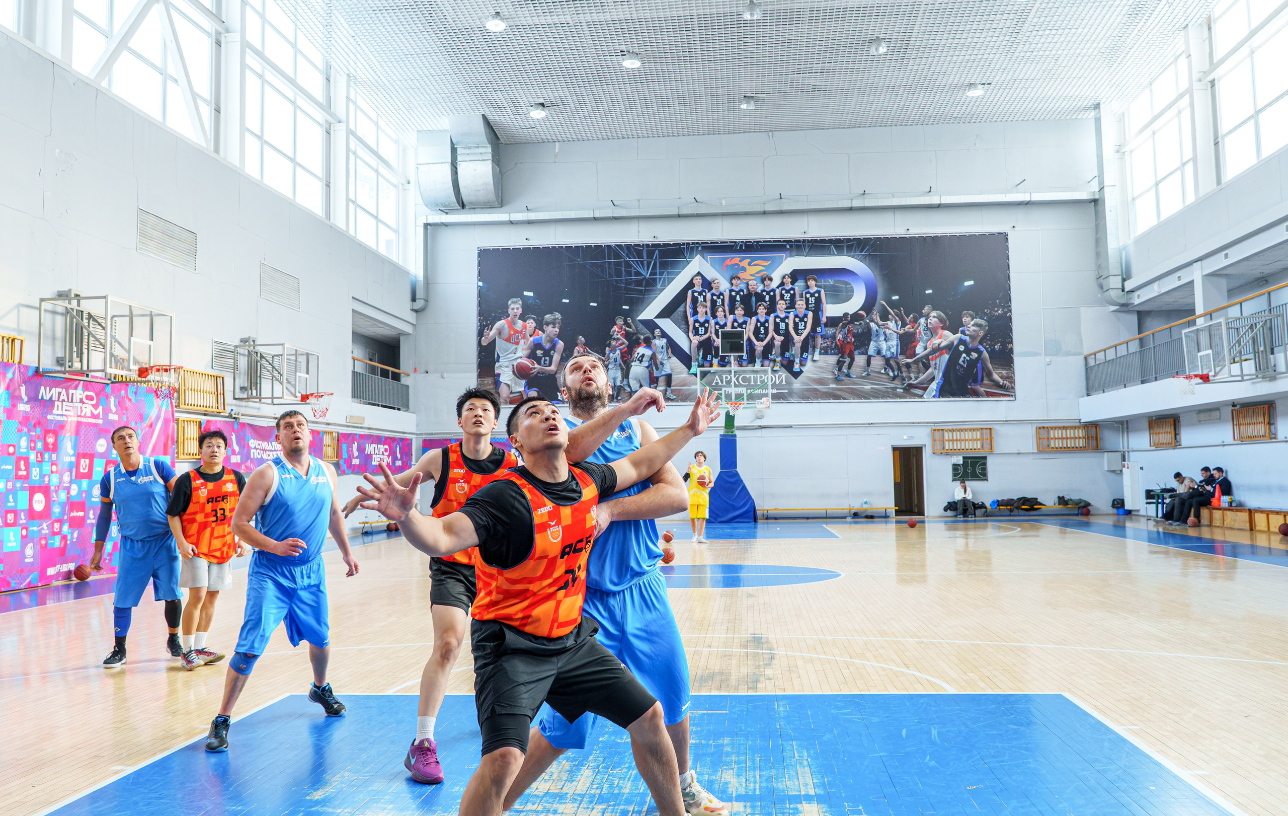 Турнир по баскетболу 3 на 3. Газпром. Репортажный фотограф Владислав Остерман