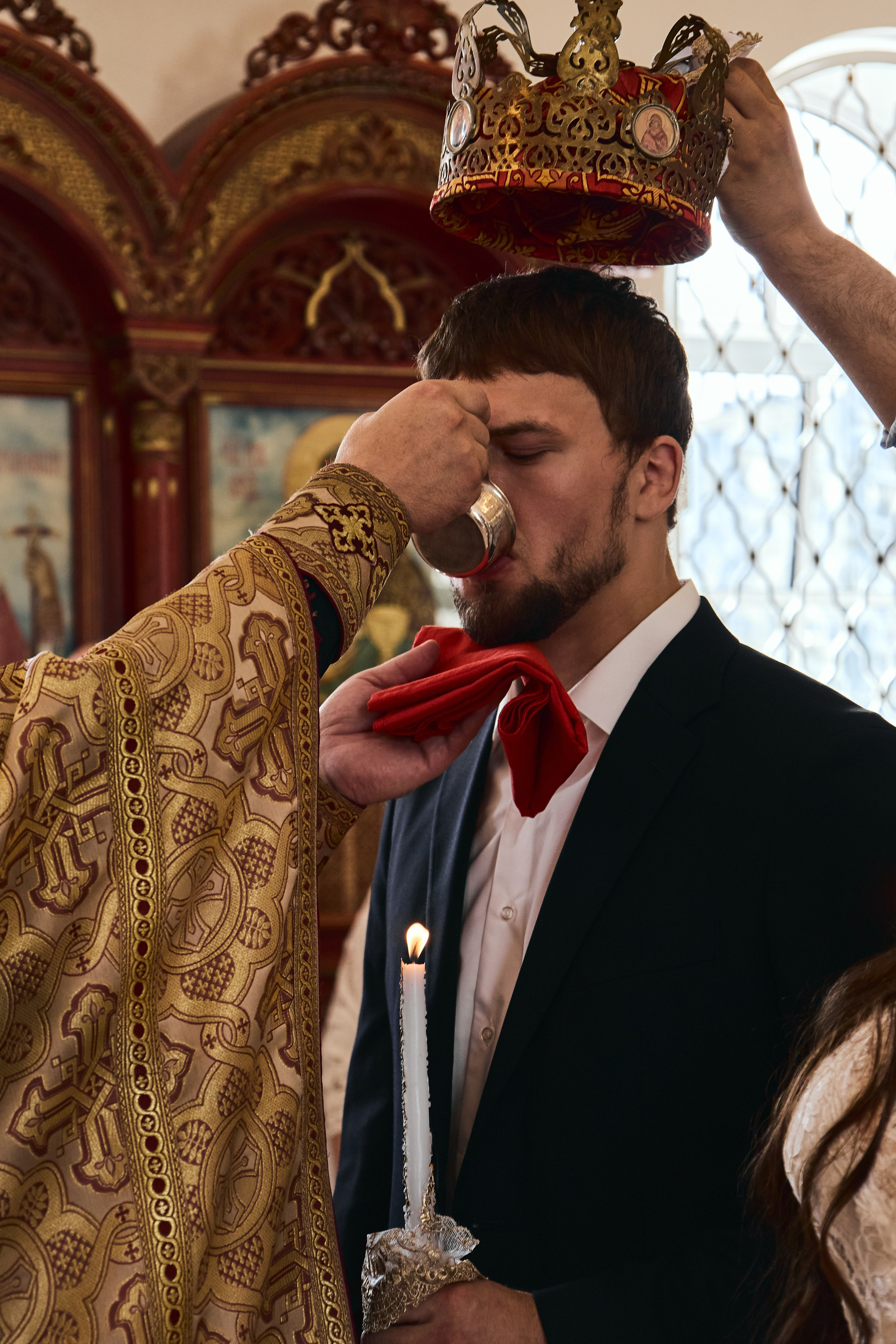 Венчание Валерия & Тимур. Фотограф Полина
