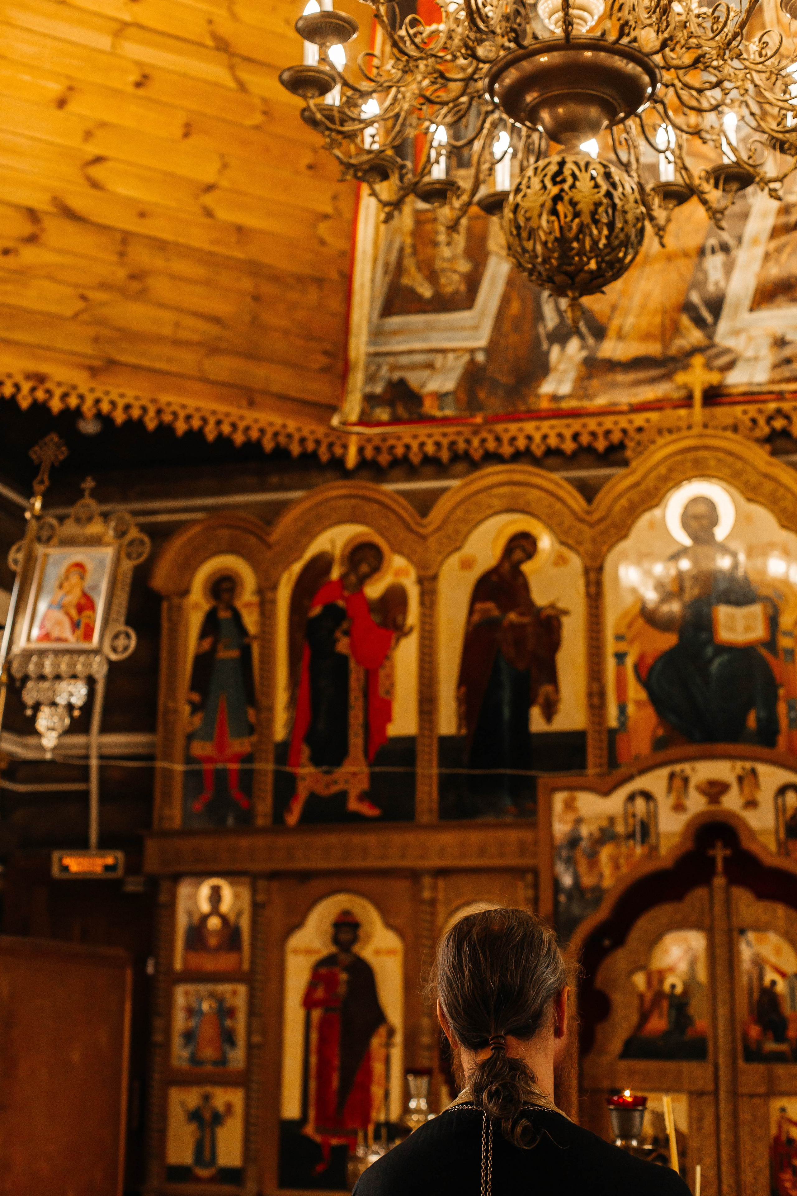 Крещение. Фотограф Иваново Арина Кудаярова