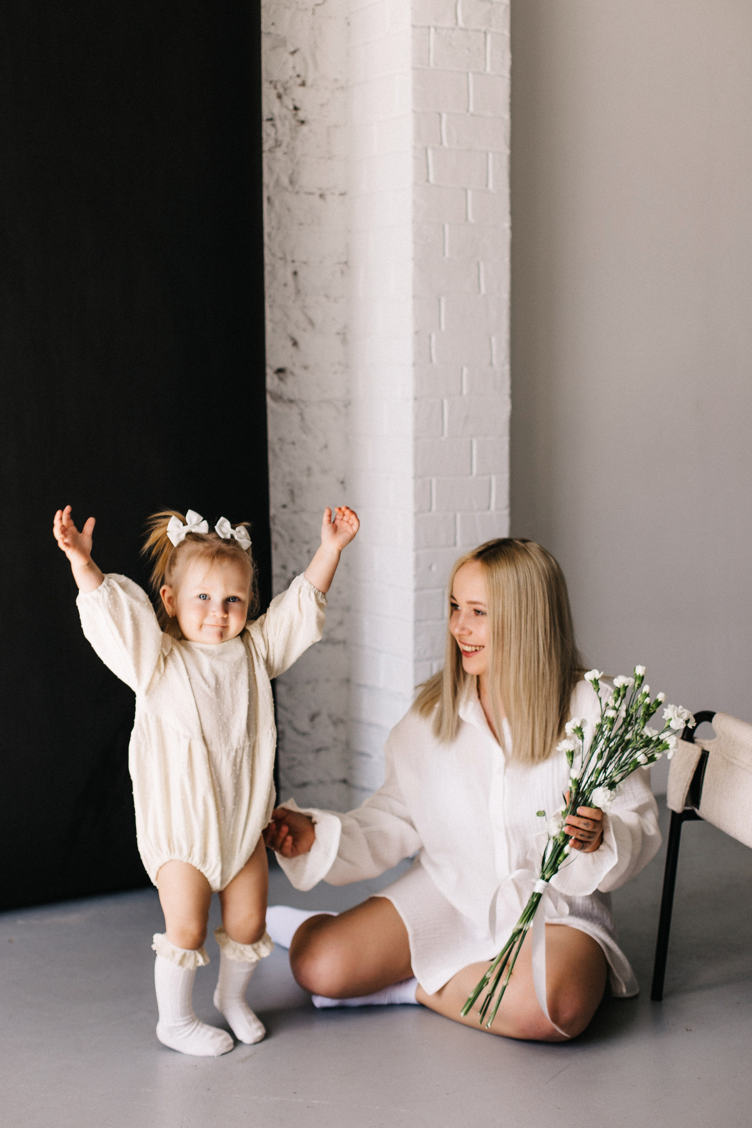 В студии. Фотограф Иваново Арина Кудаярова