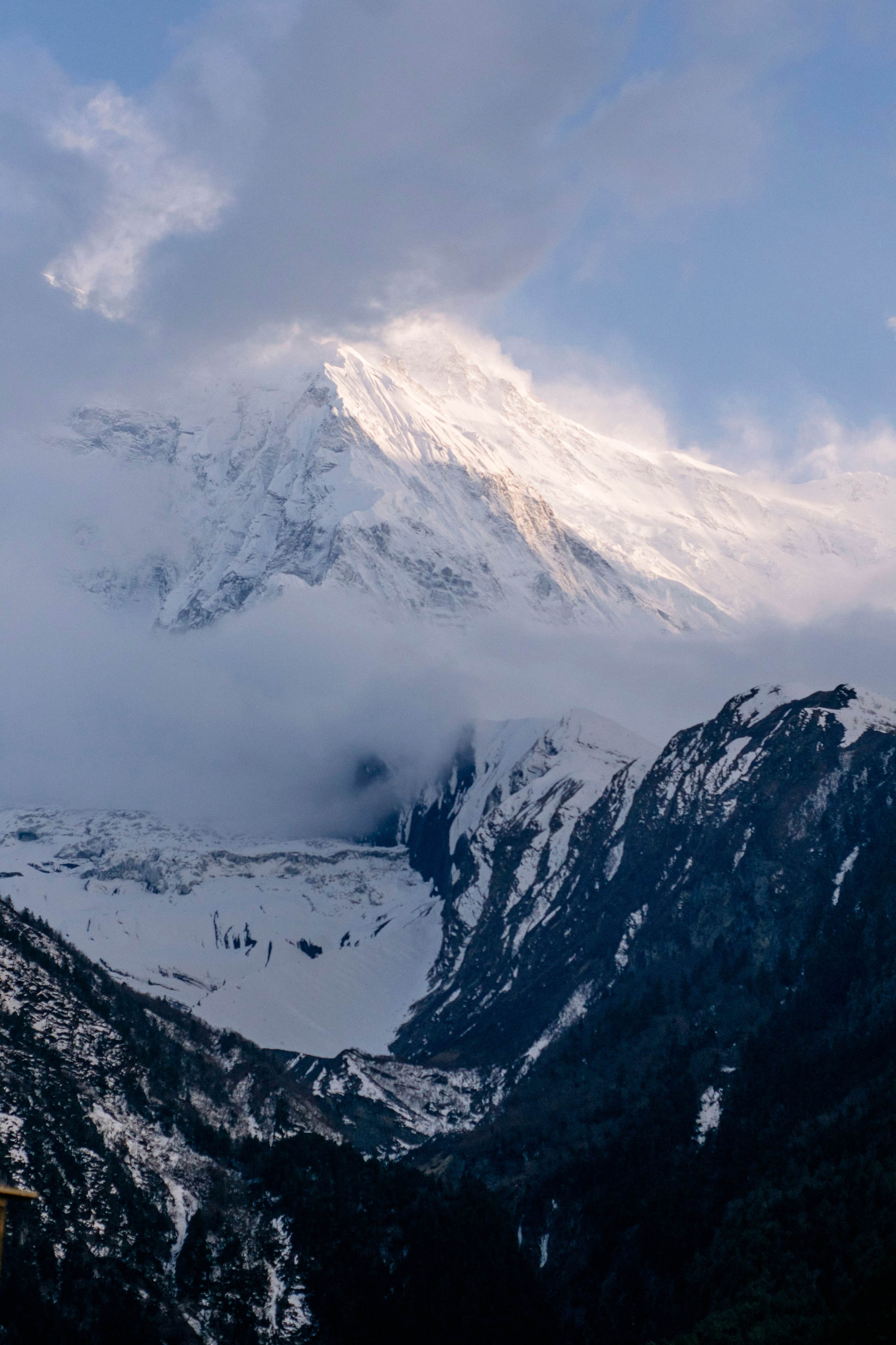 Annapurna trek. Iraogo
