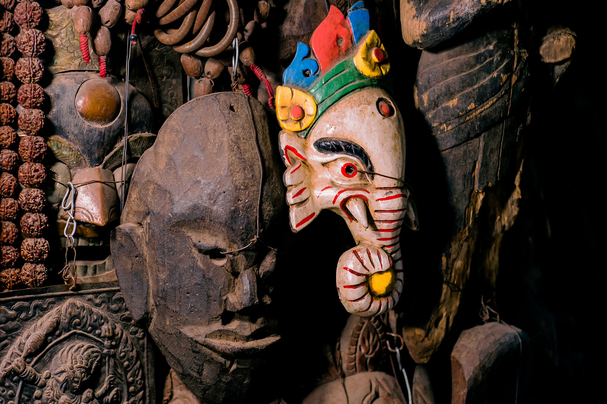 Kathmandu street. Iraogo