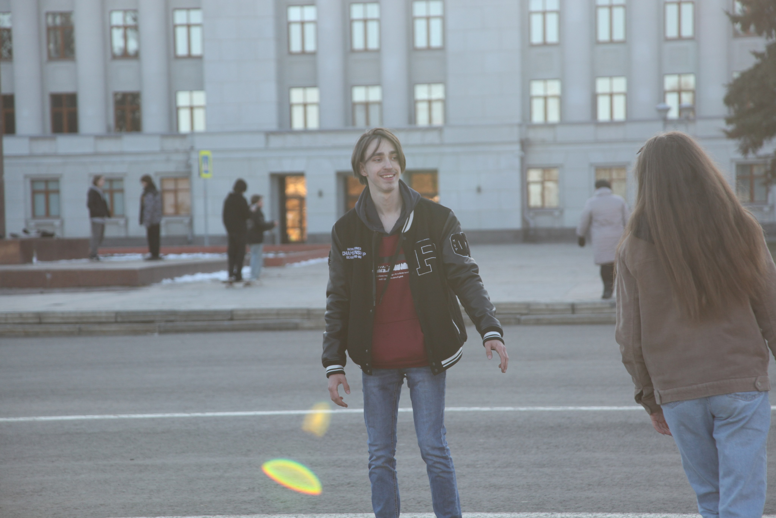 Данил и Настя. Фотограф Илья Прохоров в Кирове