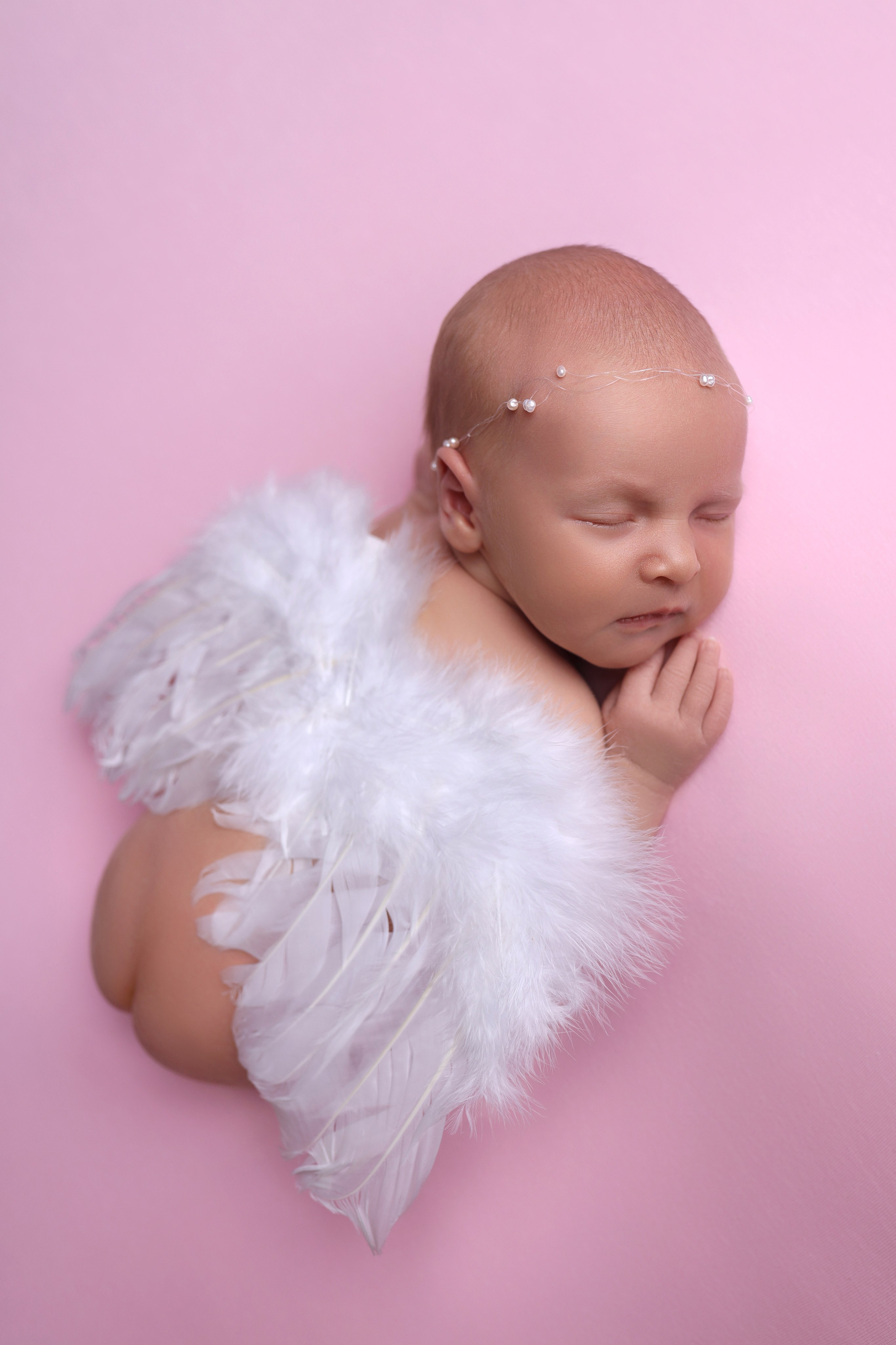 Newborn девочки. Фотограф новорожденных Модяева Ирина