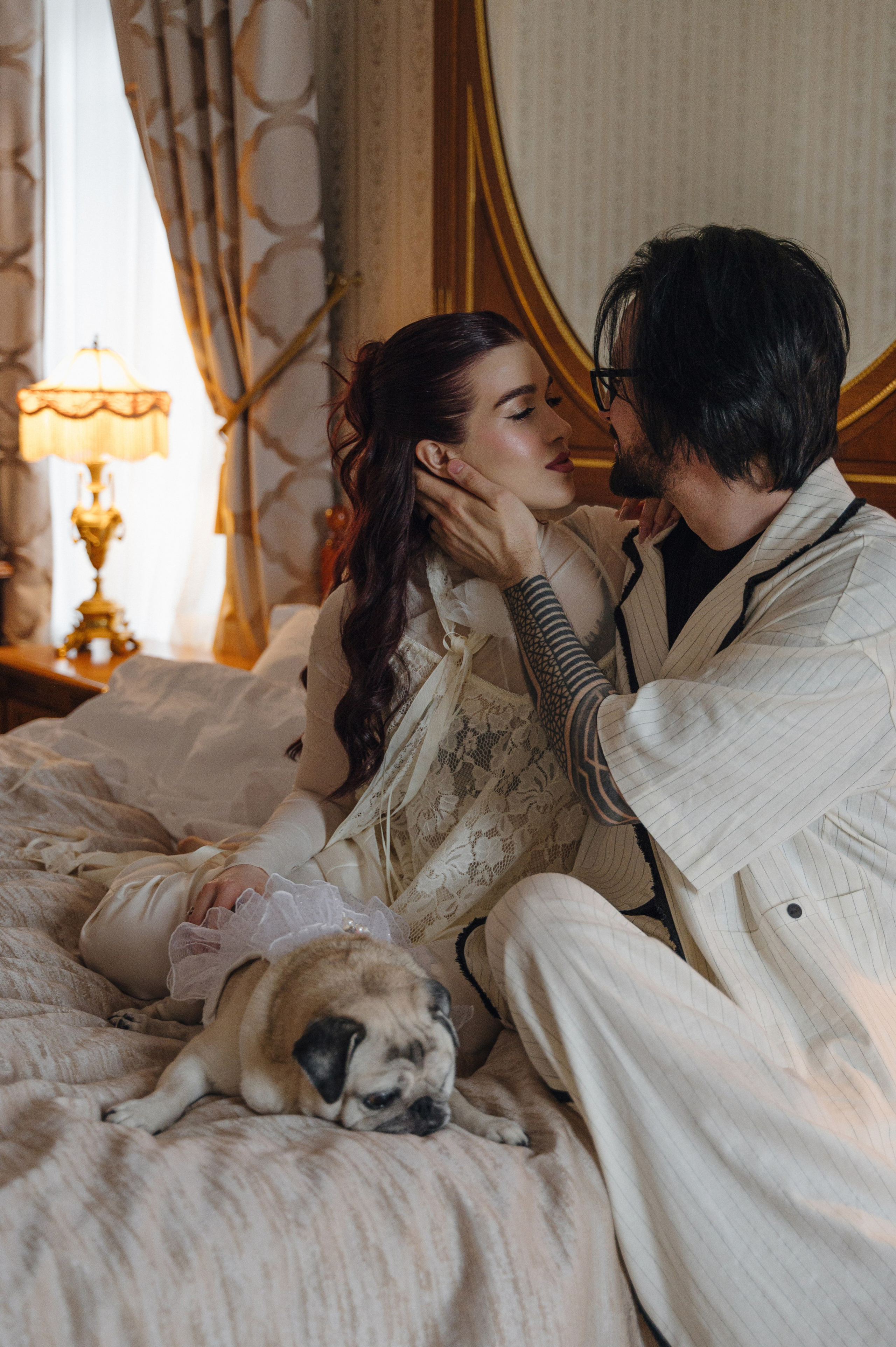 Денис и Анастасия. Метрополь и Особняк Спиридонова. Свадебный фотограф Москва и Санкт-Петербург. Анастасия Чудина