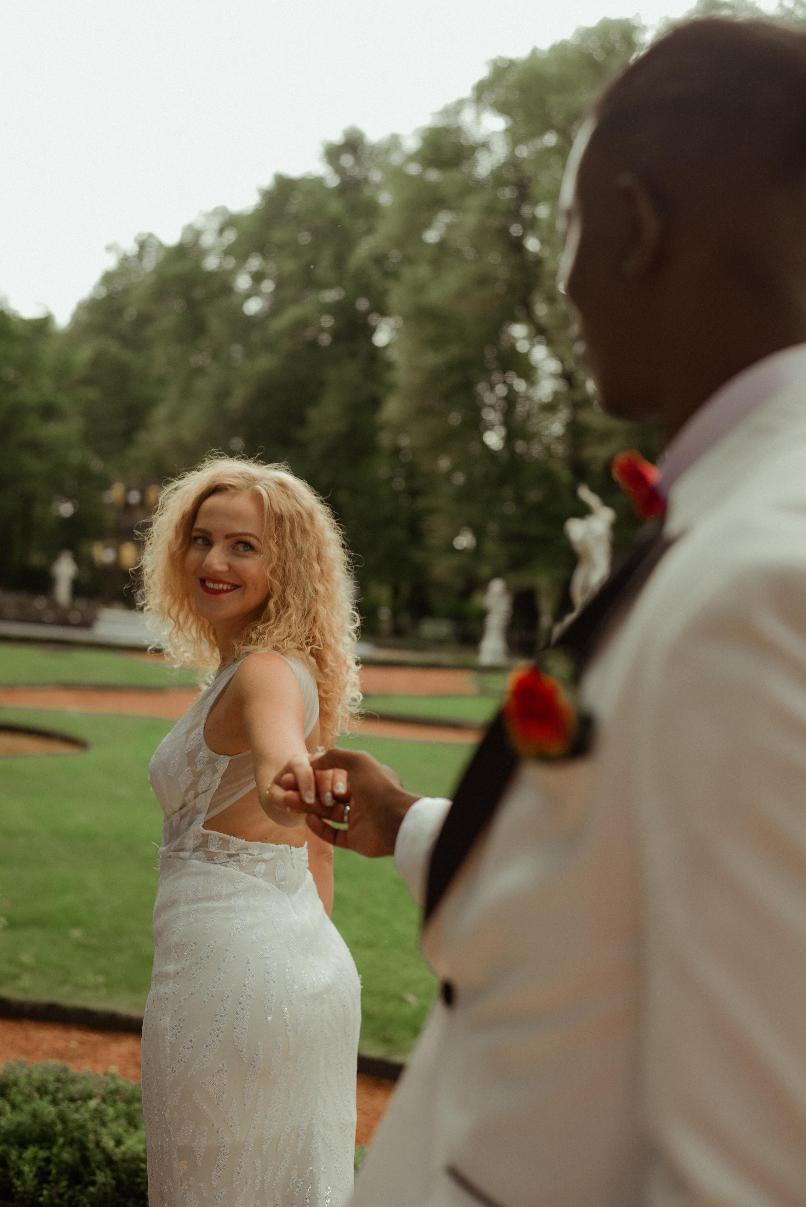 Мамаду и Наталья. Портретный фотограф в Санкт-Петербурге Дмитриева Наталия