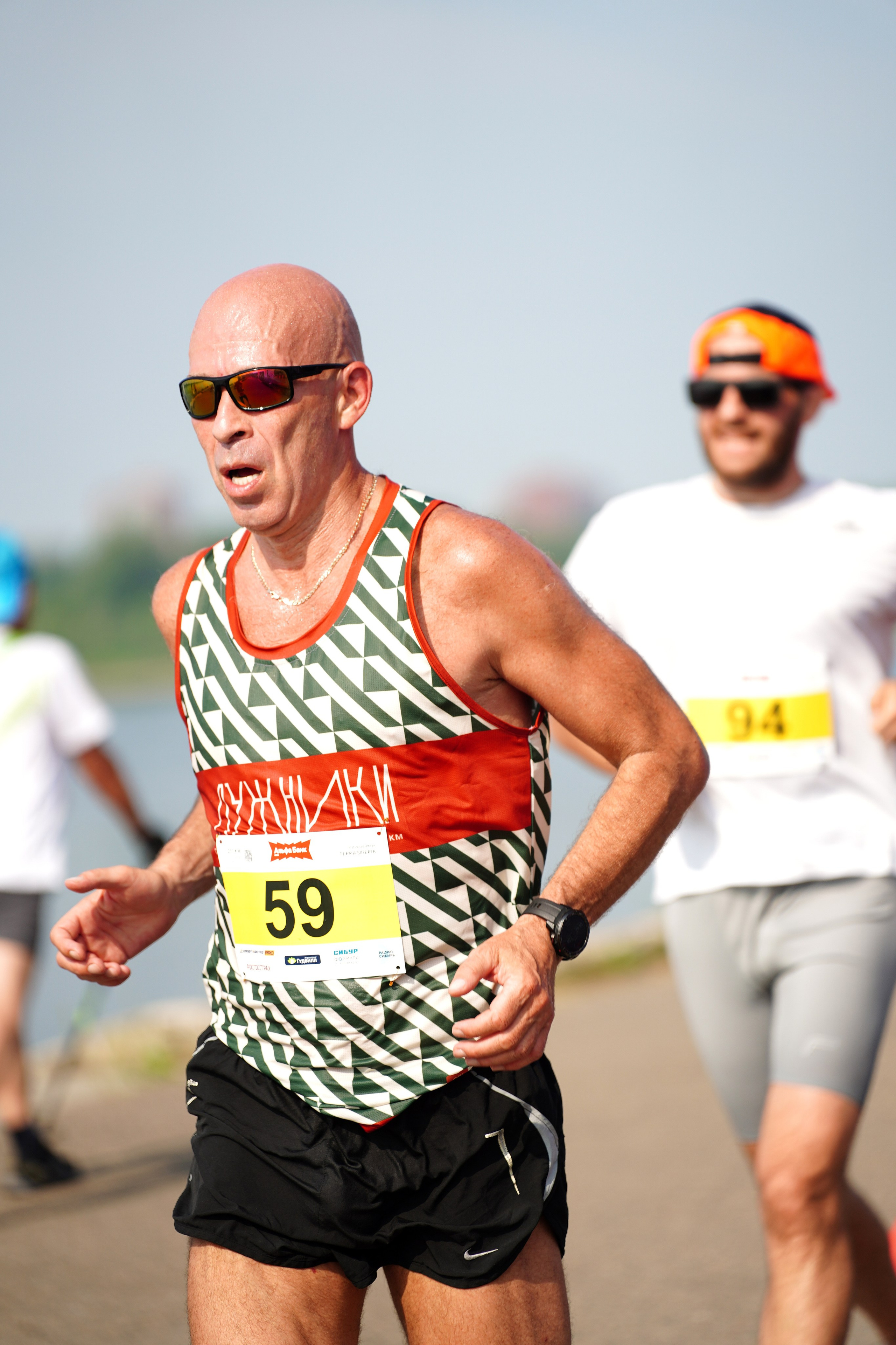 ПОЛУМАРАФОН TERRA SIBERIA 2025. Фотограф