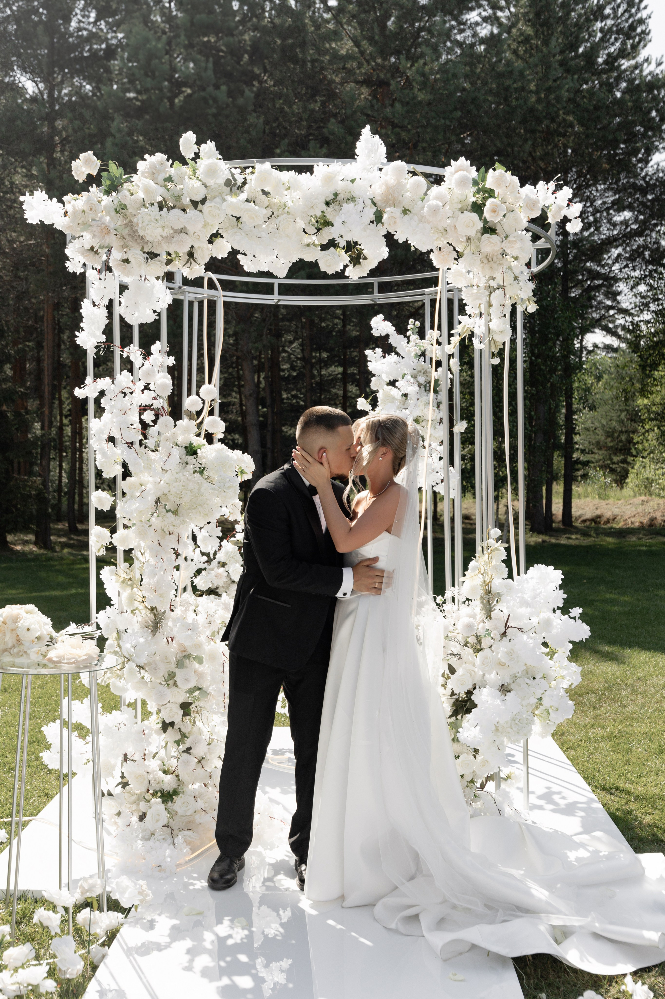 Ирина и Александр. Свадебный фотограф в Москве и Зеленограде Оксана Загородняя
