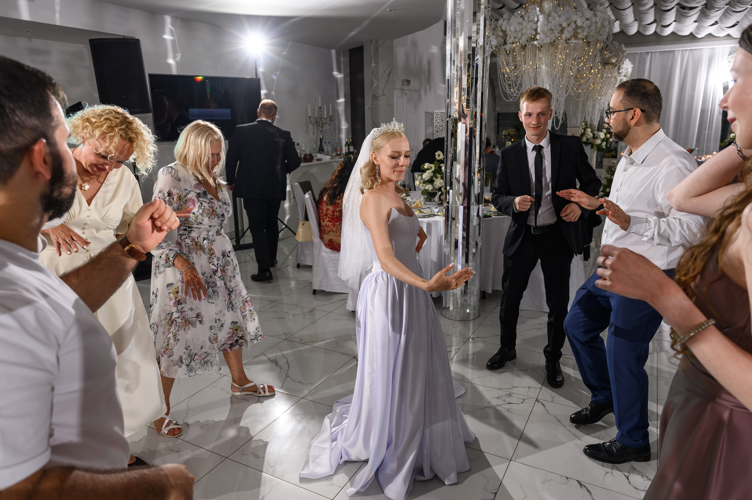 Свадебный банкет Golden Ring Hotel ресторан Зимний сад. Свадебный фотограф Москва Юрий Кульман