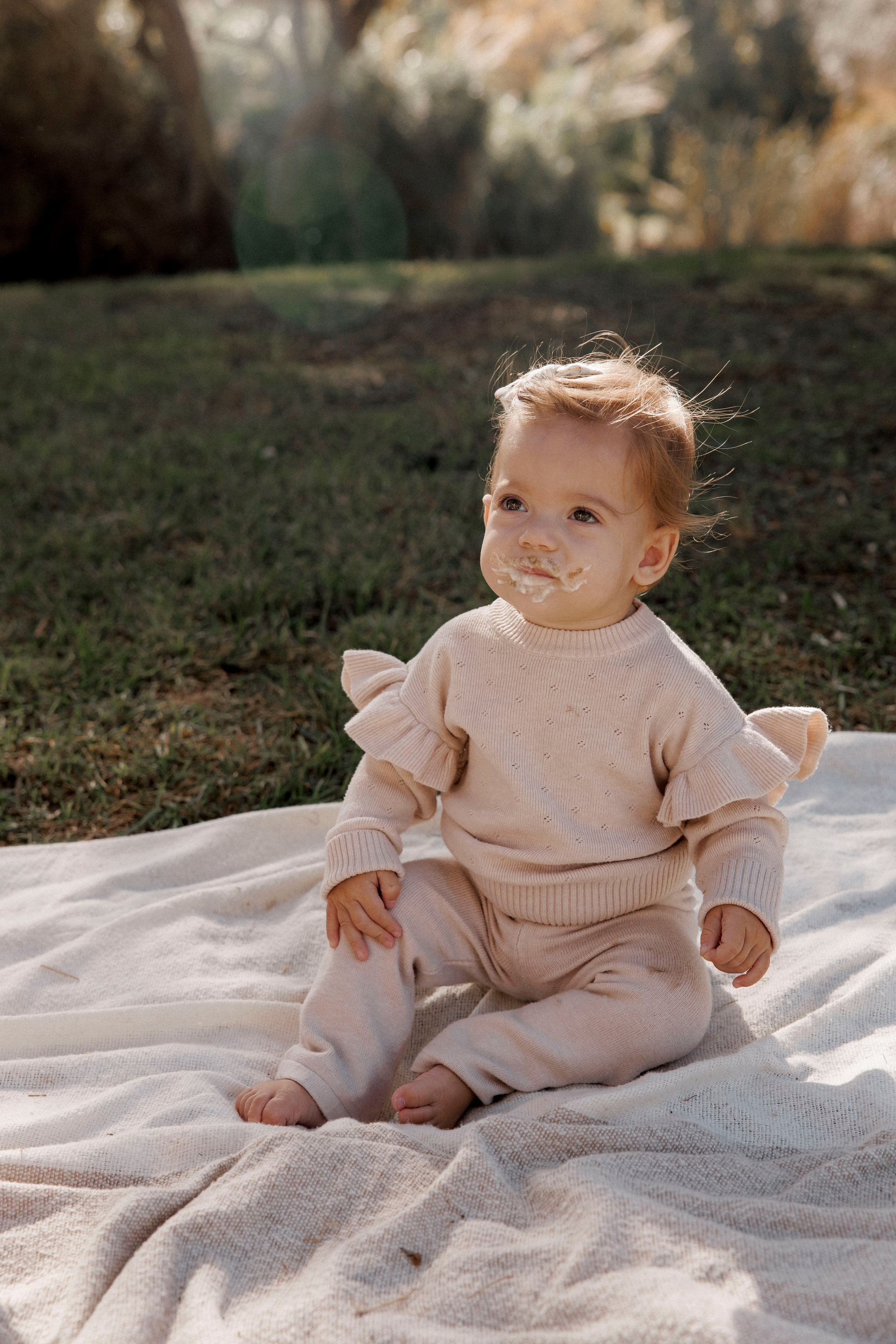 First year photoshoot inside the park (early morning). Главная