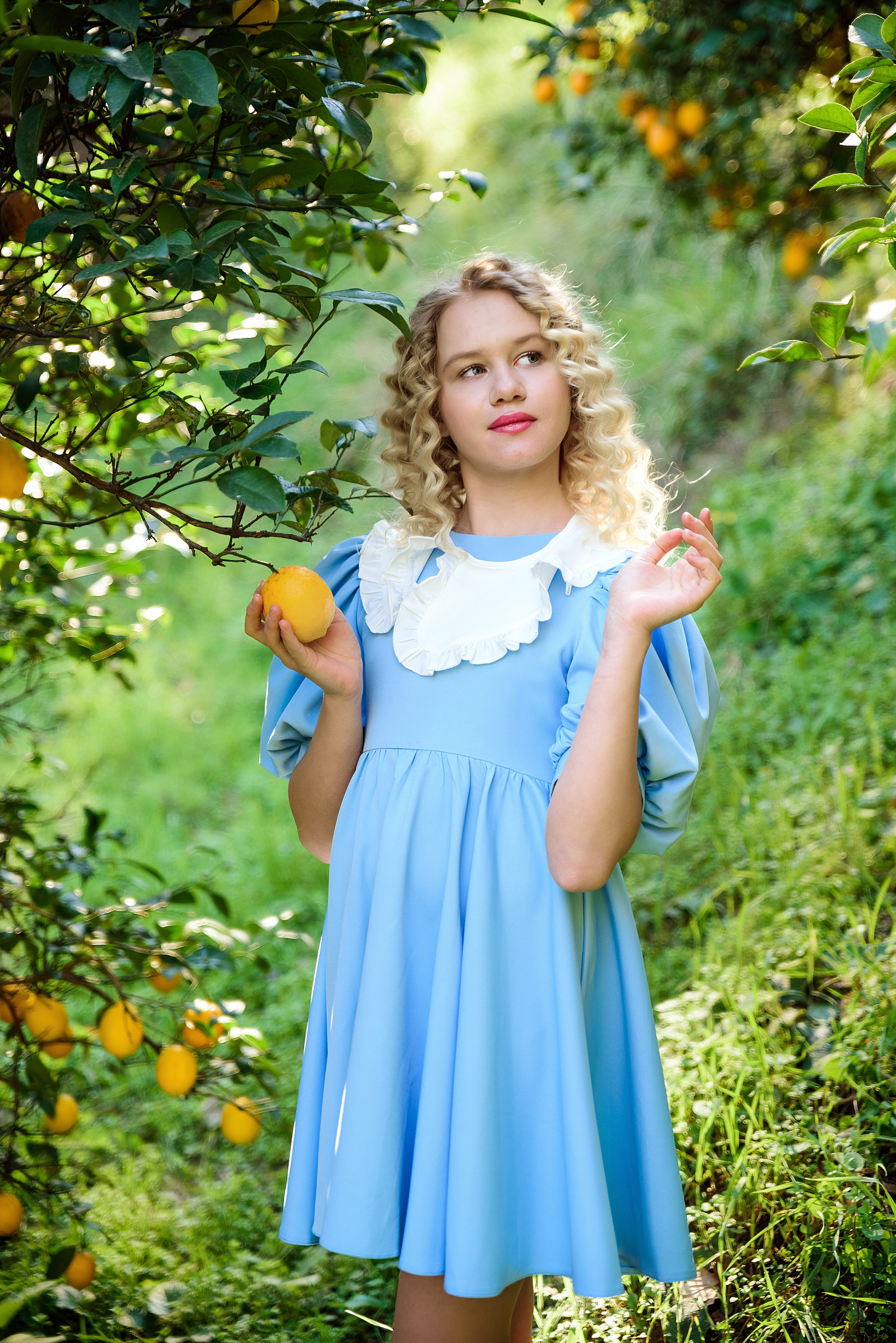 Мандариновая роща. Фотограф в Москве Lidiya_Li_Photo