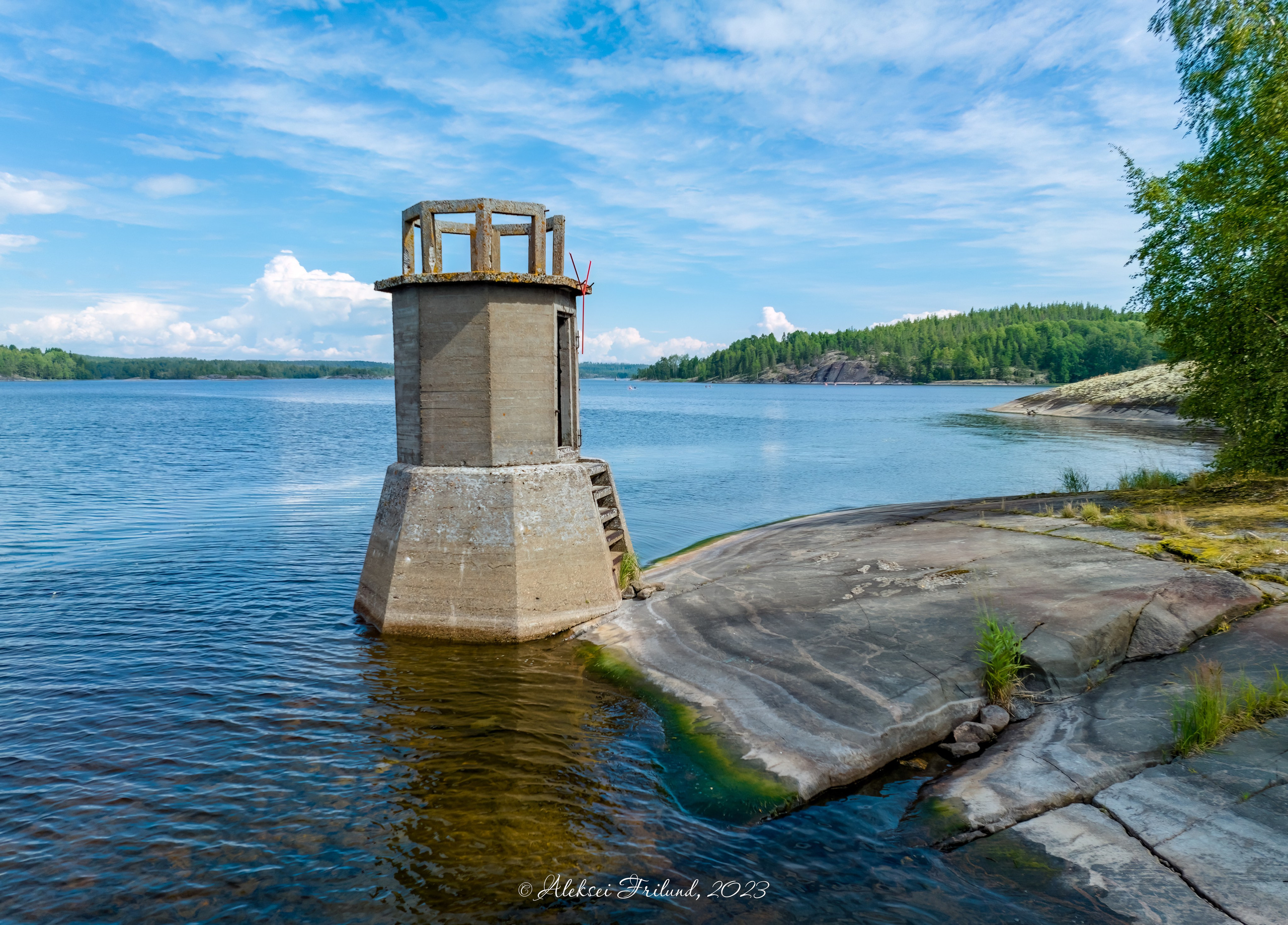 Ладожское озеро. Аэросъемка. Фото и Видео в Карелии. Алексей Фрилунд