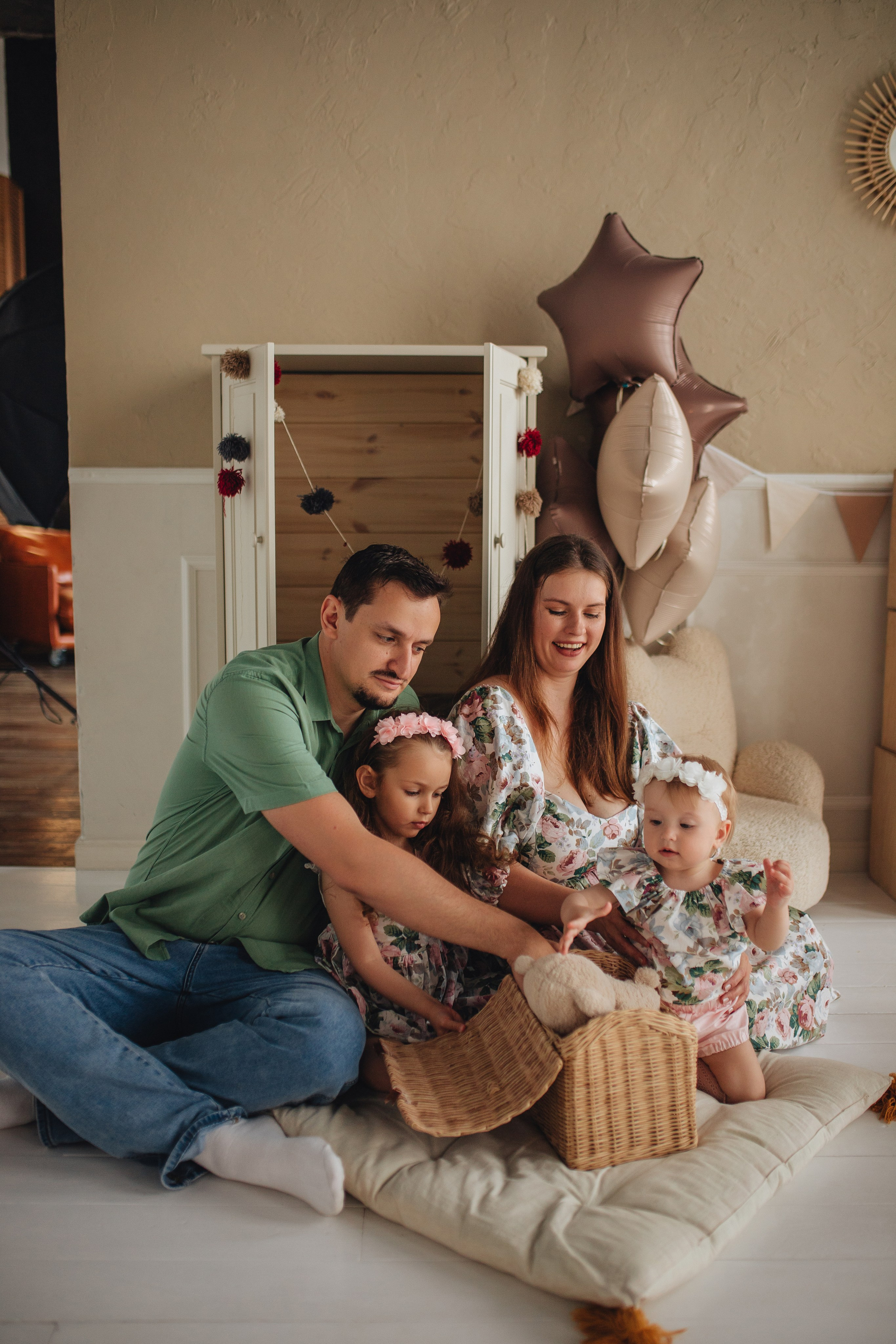 Семейная — весенние. 