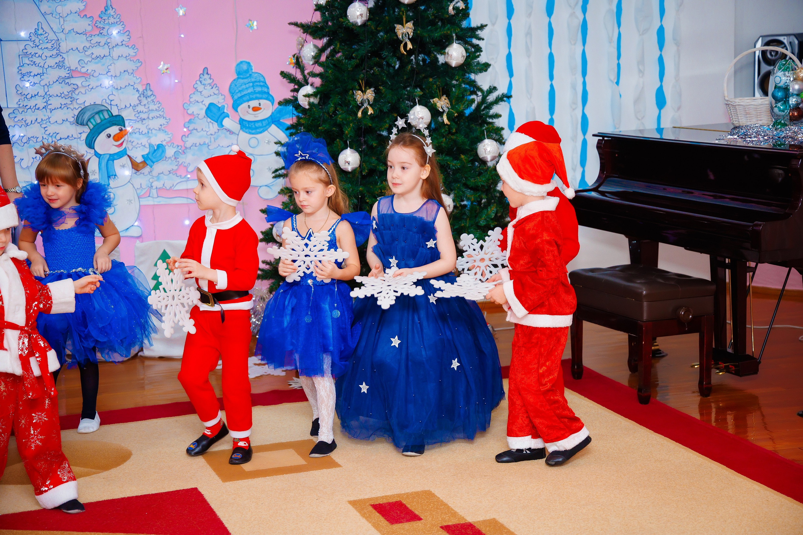 Утреник в Саду. Семейный и Свадебный фотограф в Астане Александр Астапов