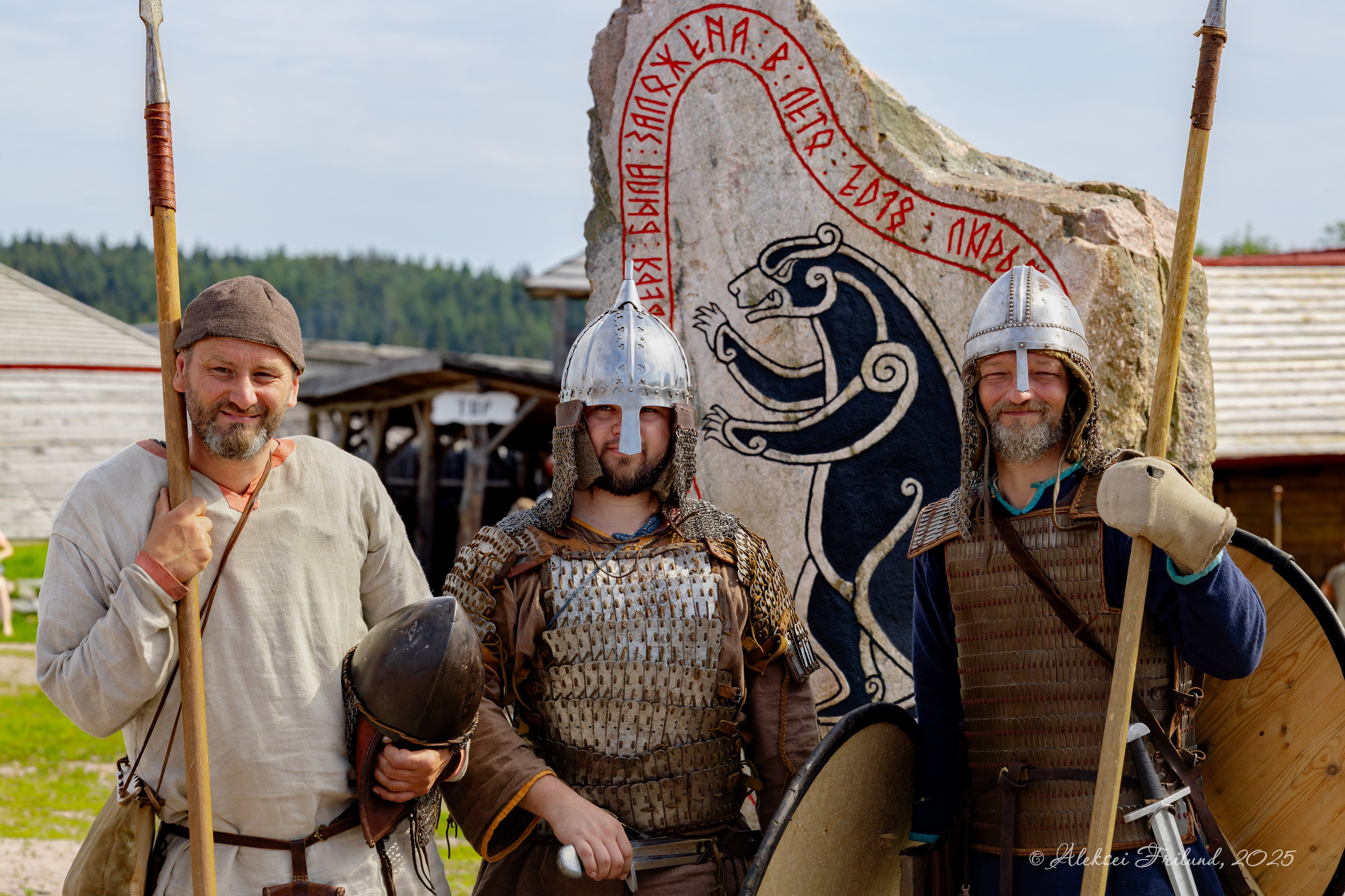 Исторический парк «Бастiонъ» (фестиваль «Карельская Земля» 2025 г.). Аэросъемка. Фото и Видео в Карелии. Алексей Фрилунд