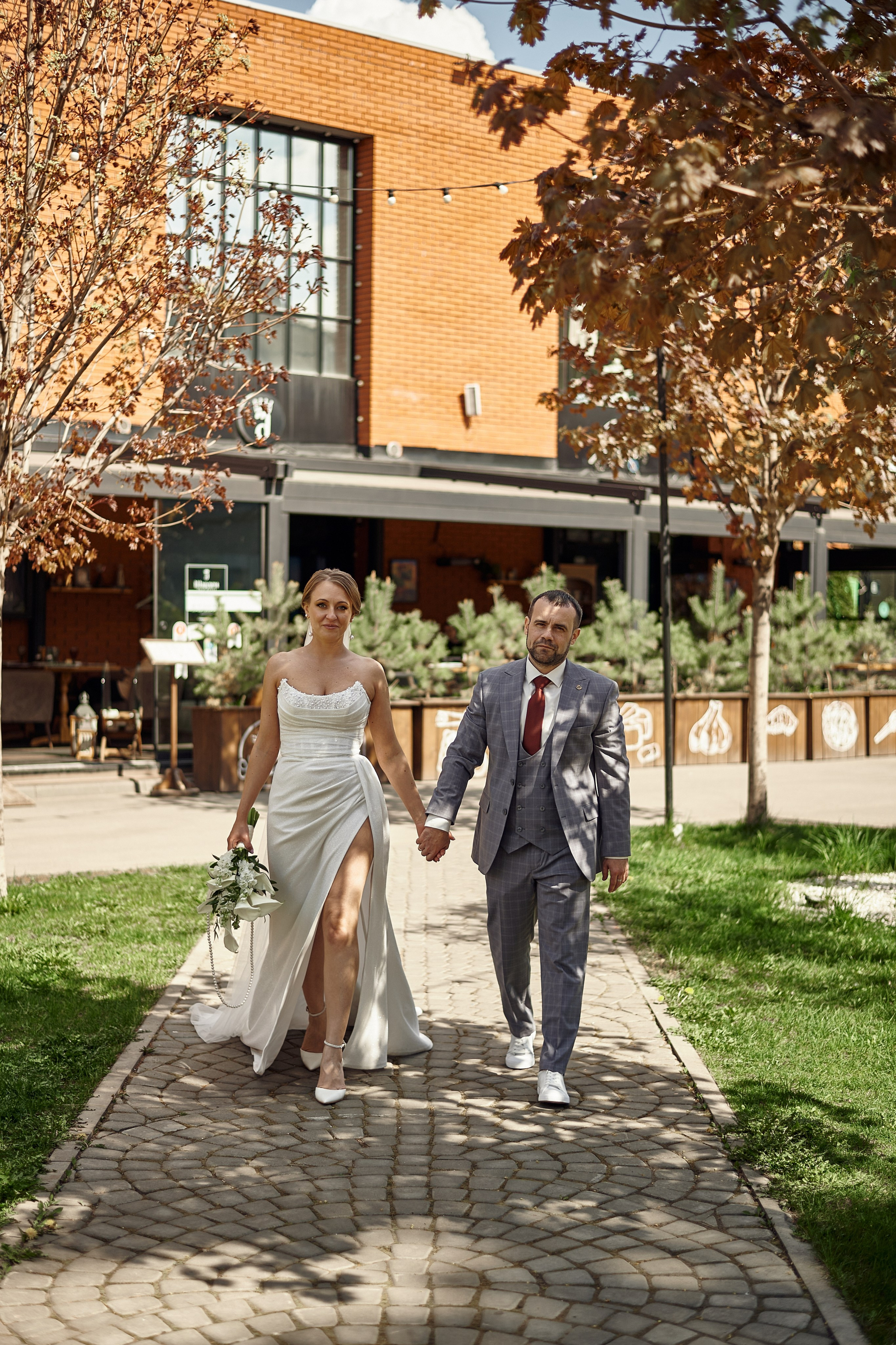 Ирина и Денис. Свадебный и семейный фотограф в Щёкино, Тула I Мария Житная