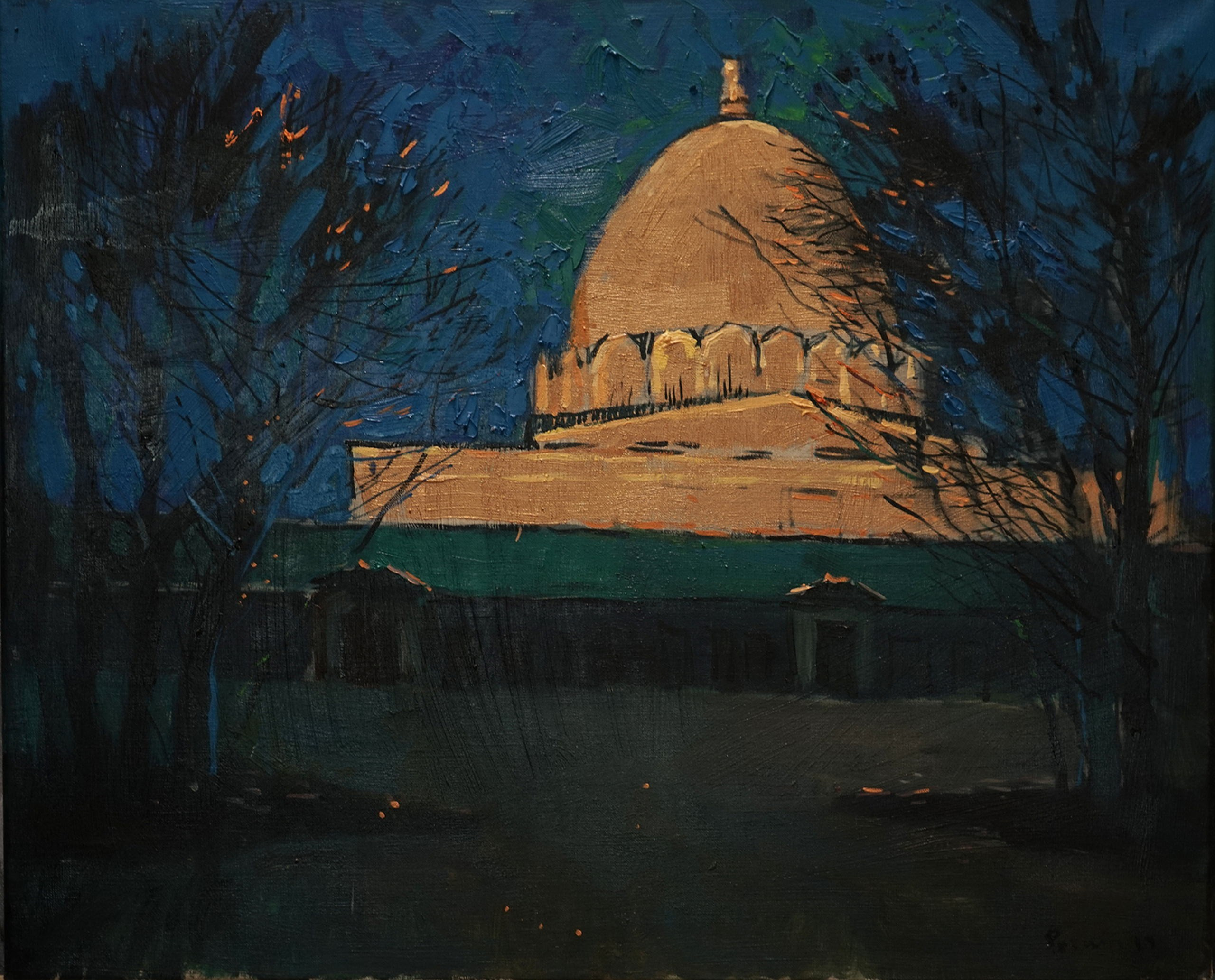 Картины с городским пейзажем. Архитектор | дизайнер | художник Сергей Ратчин в Москве