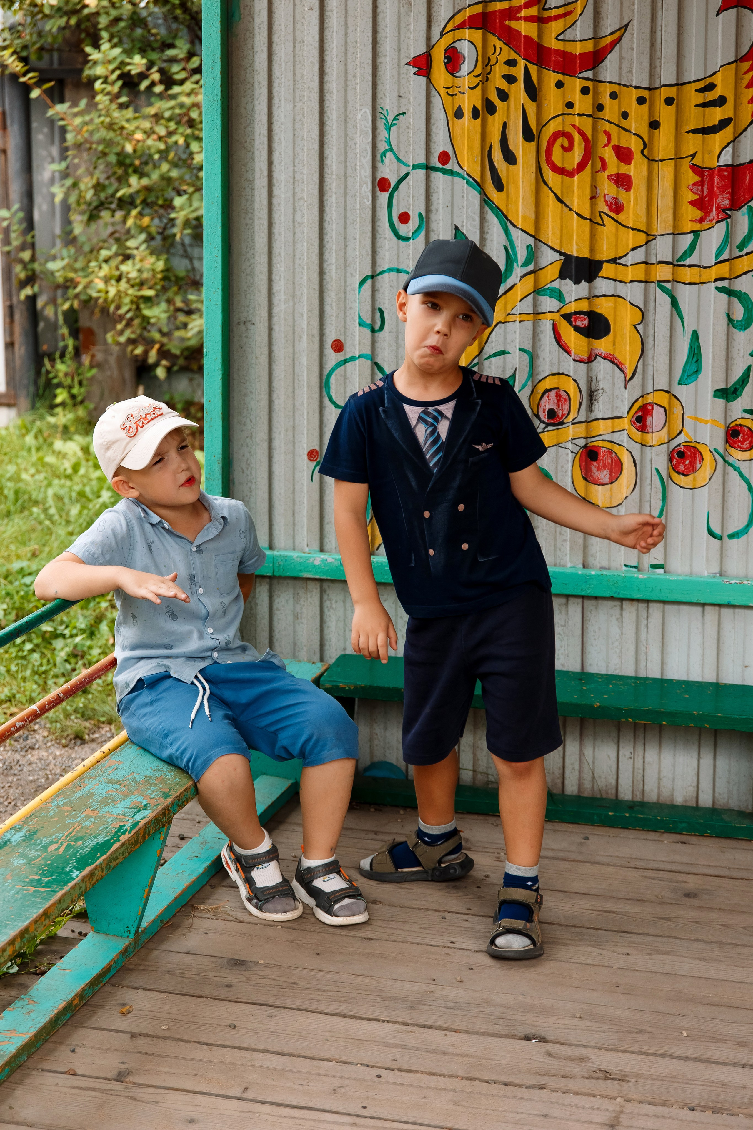 Детский Сад № 19 (один день из жизни группы + выпускной). Фотограф Любовь Корниенко, Примоский край