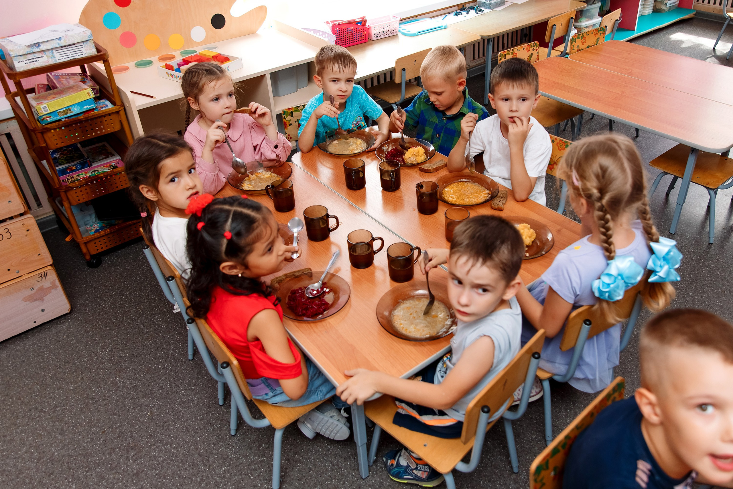 Детский Сад № 19 (один день из жизни группы + выпускной). Фотограф Любовь Корниенко, Примоский край