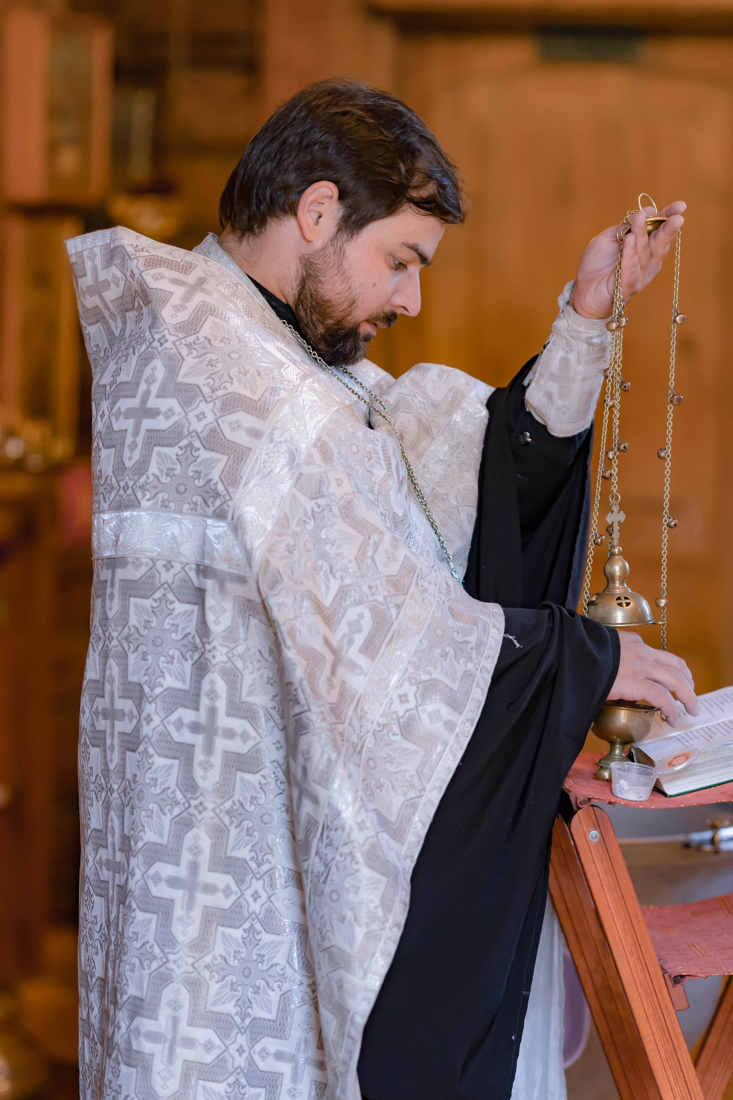 Крещение Миланы «Храм святителя Филарета». Детский и семейный фотограф Евгения Вахнеева Москва Зеленоград