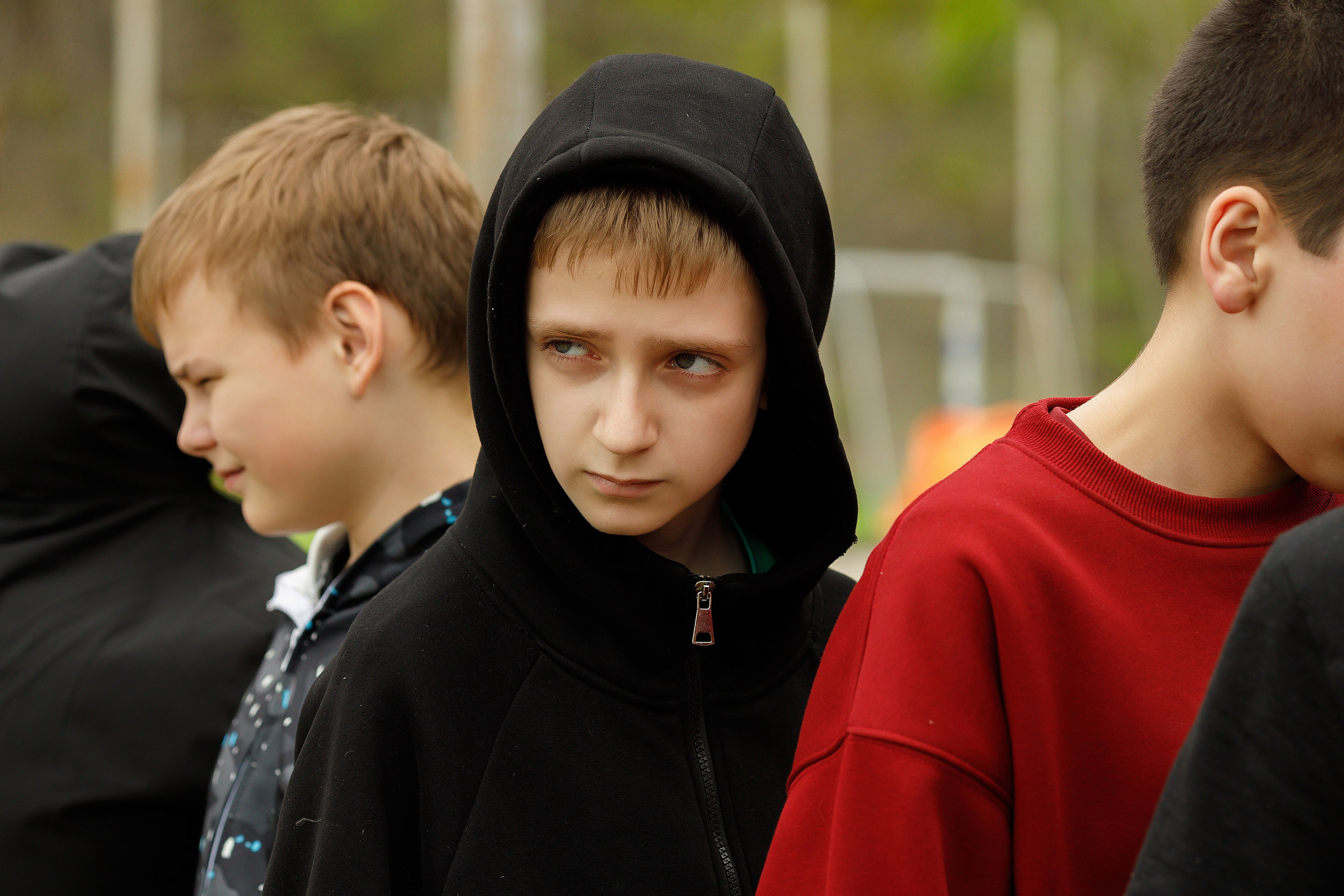 Выезд в лагерь 6 А. Photoalbum-vl.ru