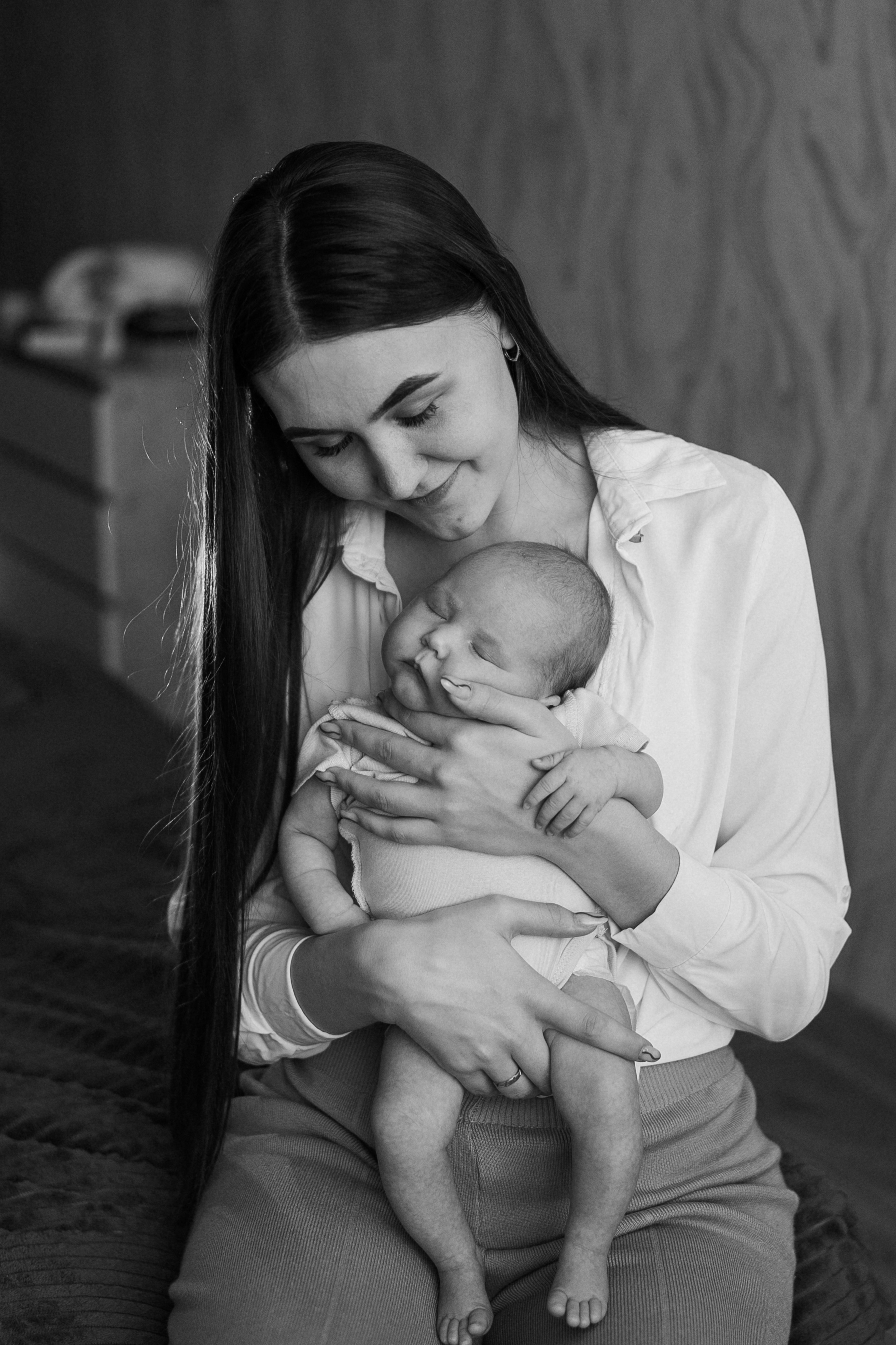 Влад / Ирина и Софья. Фотограф в Санкт-Петербурге — Лучина Екатерина