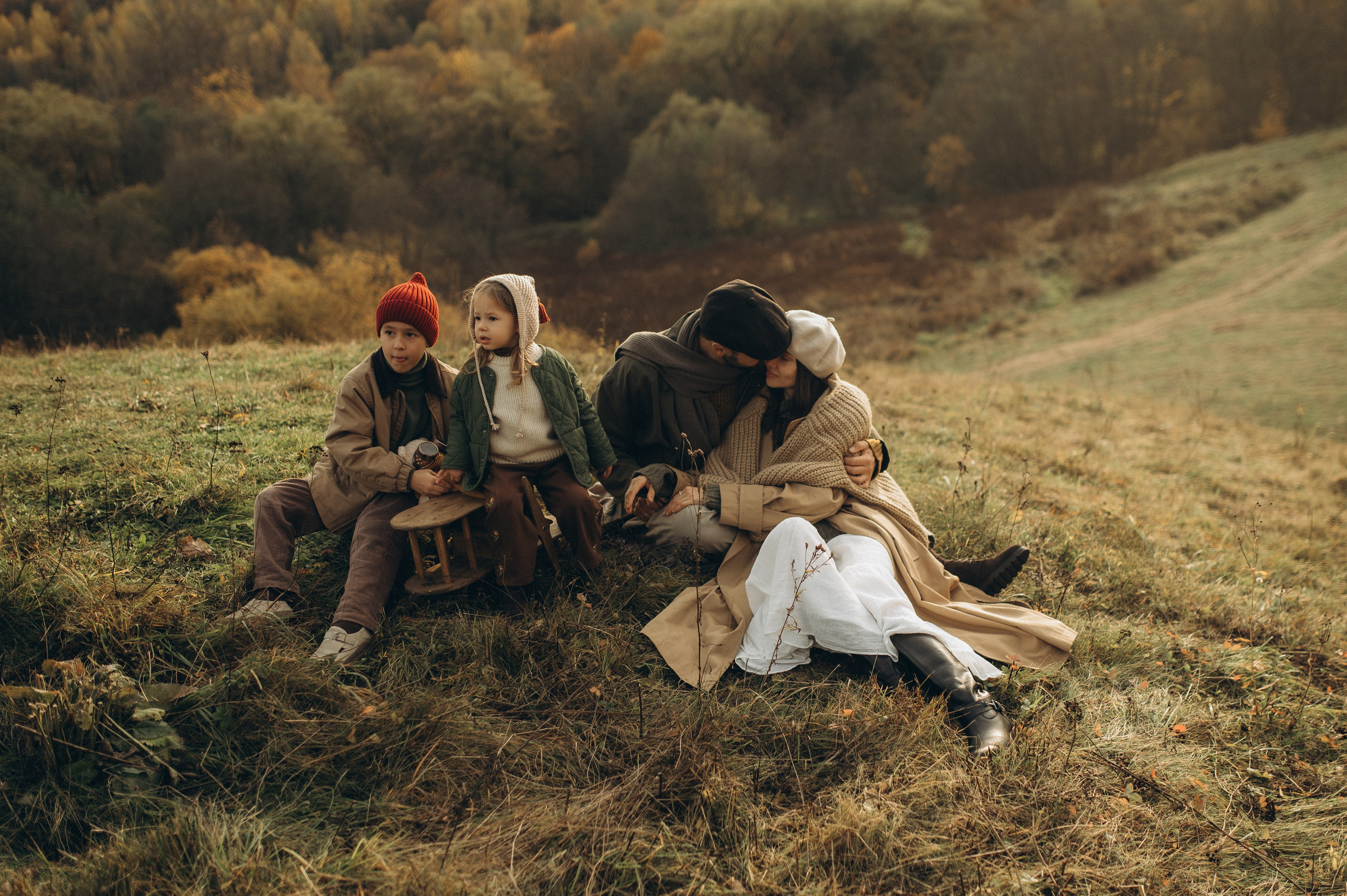 Тёплая осень. Фотограф Быстрова Дарья г. Москва