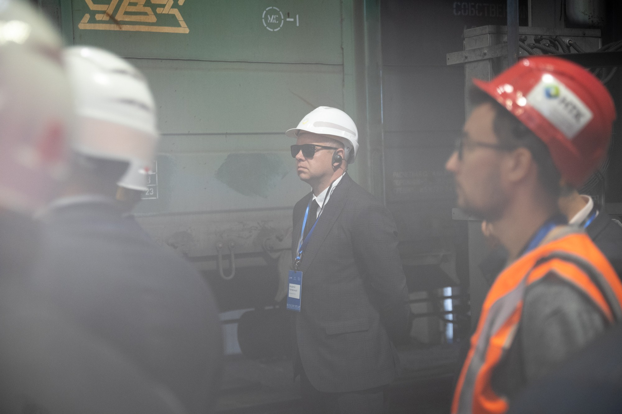 Дальтрансуголь. Фотограф в Хабаровске Швендых Рудольф