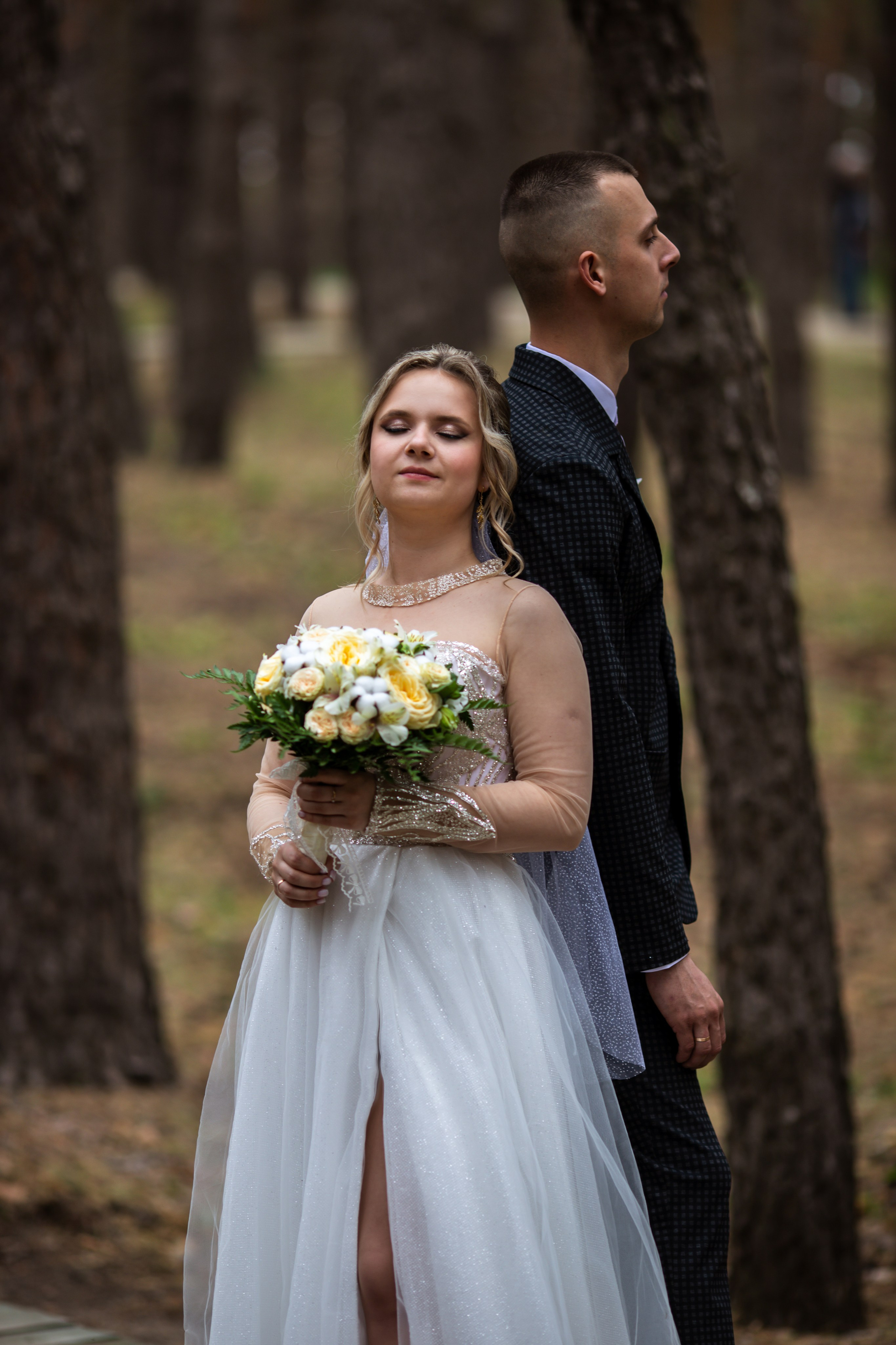 Леонид + Ксения. Свадебный и семейный фотограф в Михайловке Полина Крипс