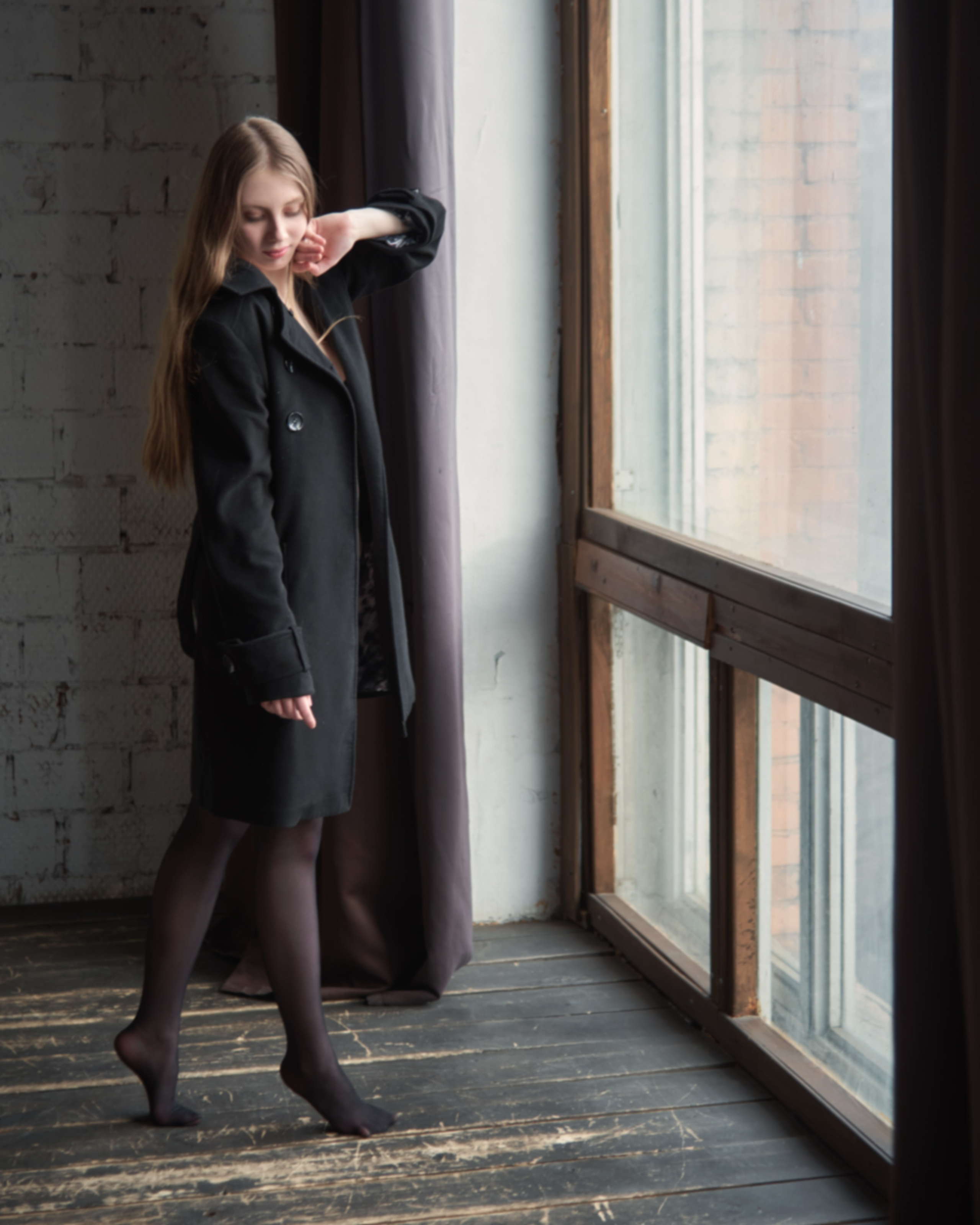 Саша. Портретный и будуарный фотограф в Москве Никита Гребнев