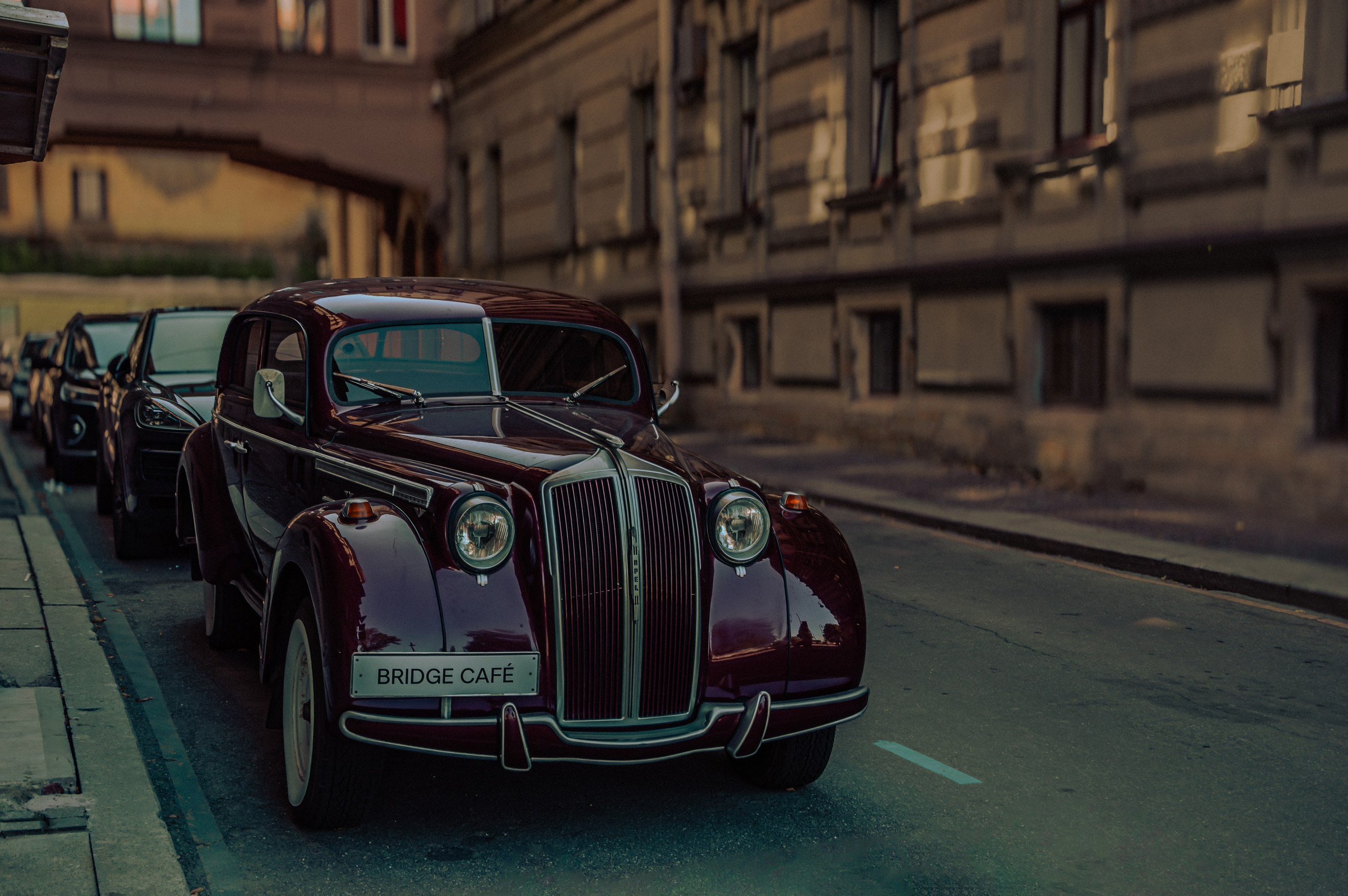 Архитектура и пейзаж. Фотограф Анастасия Го