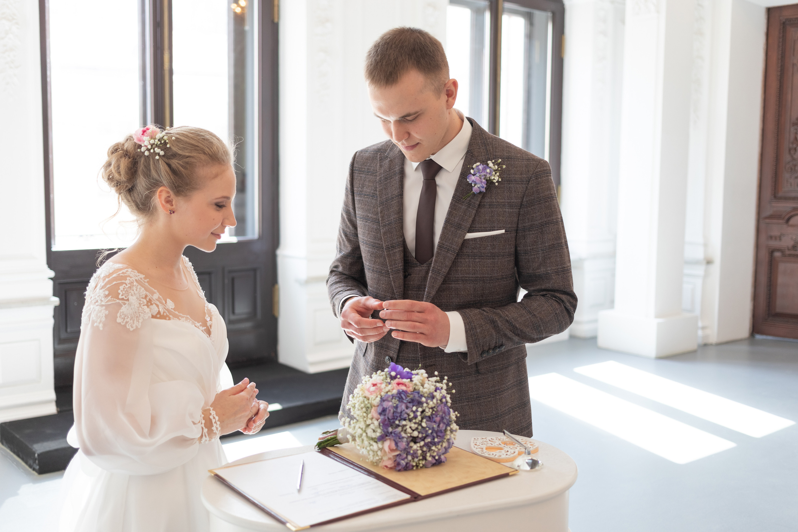 СВАДЬБЫ. Фотограф Алина Гашникова