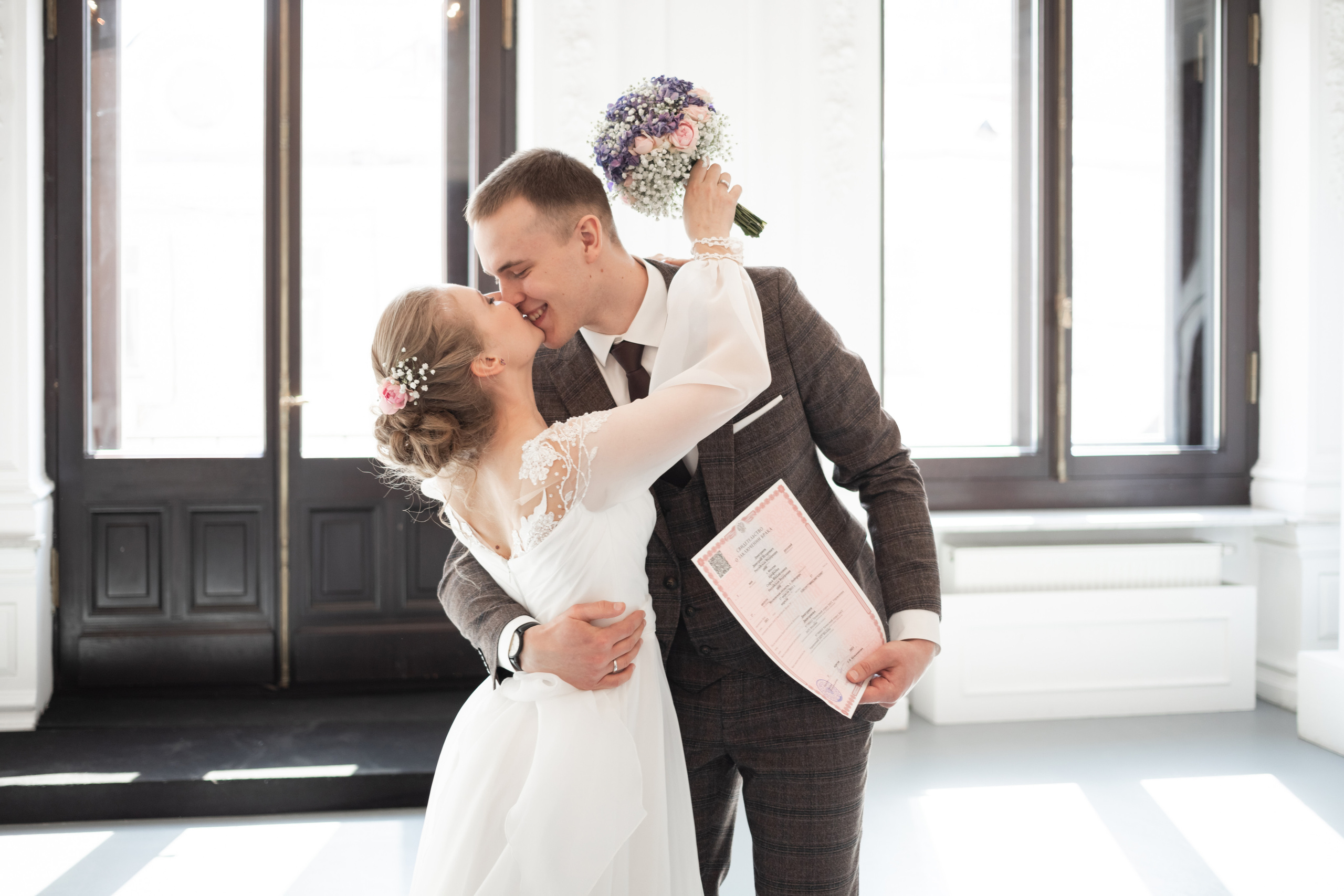 СВАДЬБЫ. Фотограф Алина Гашникова