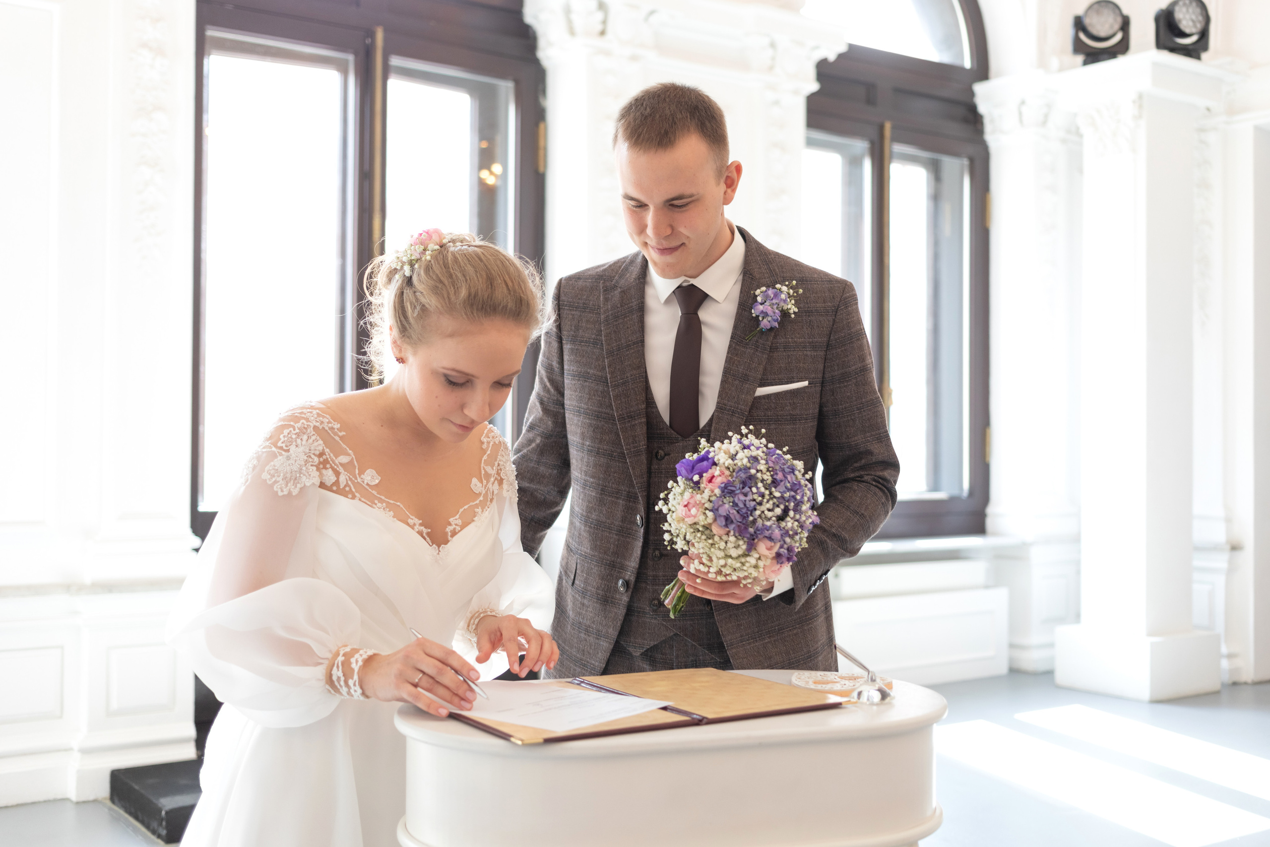 СВАДЬБЫ. Фотограф Алина Гашникова