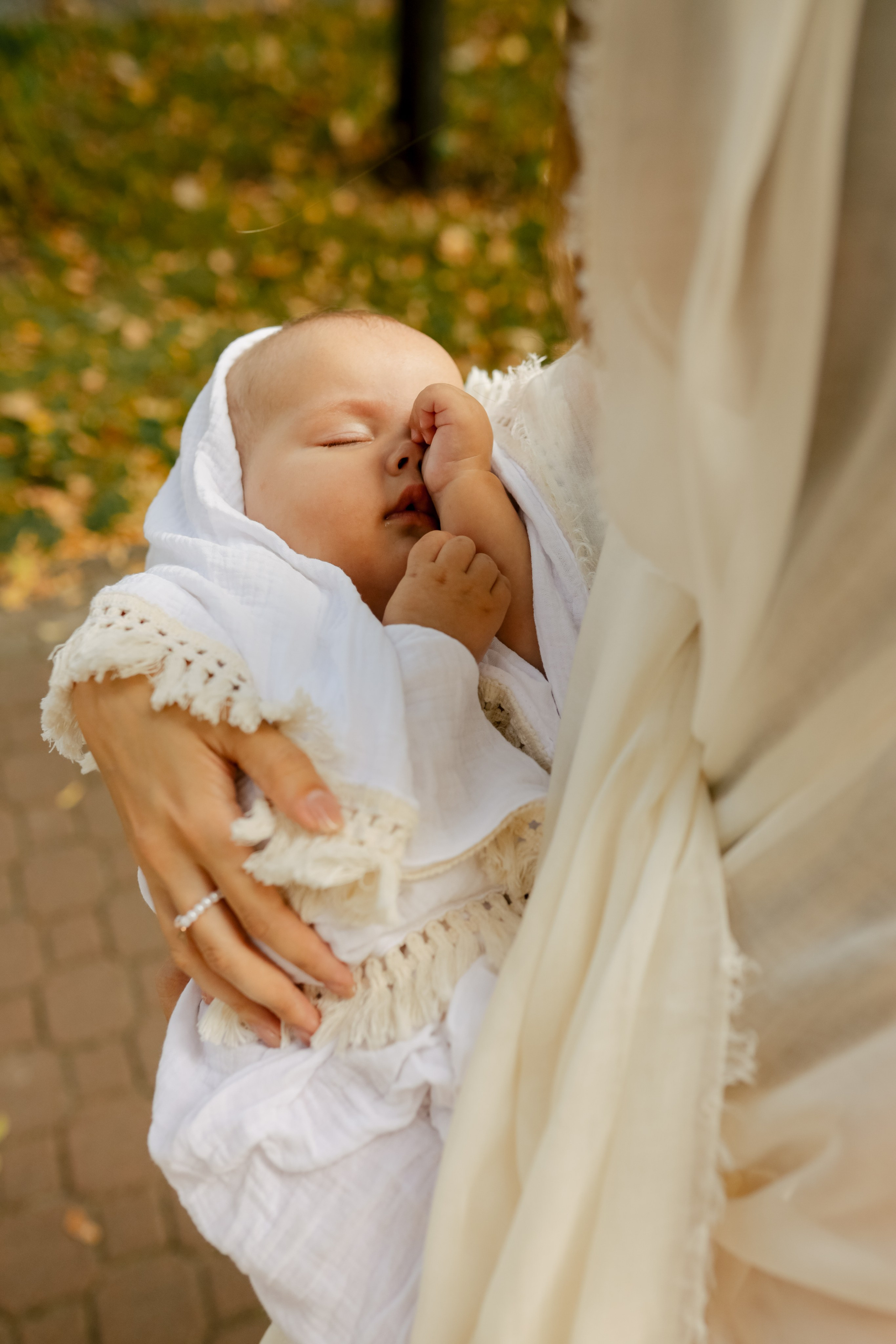 Крещение Адрианы. Свадебный и семейный фотограф в Варшаве