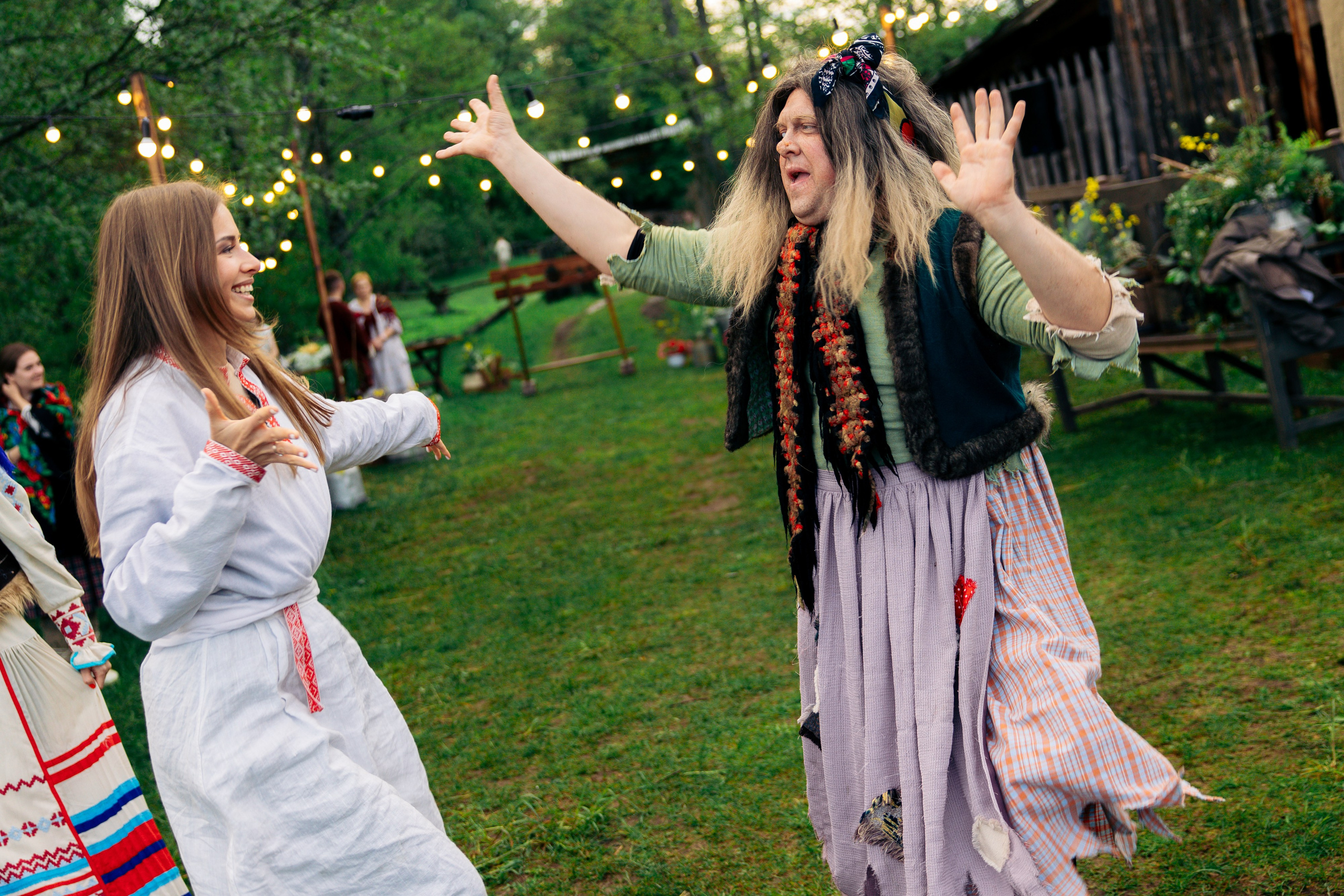 ХОЛОП -тематический праздник. Свадебный фотограф Минск РБ