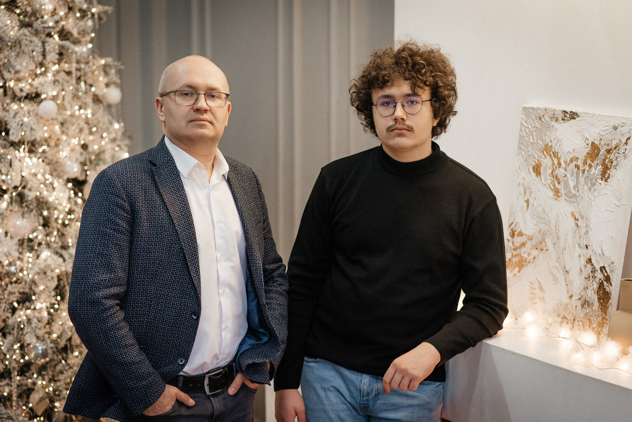 Семейная новогодняя фотосессия. Свадебный фотограф в Санкт-Петербурге Венера Ахметова