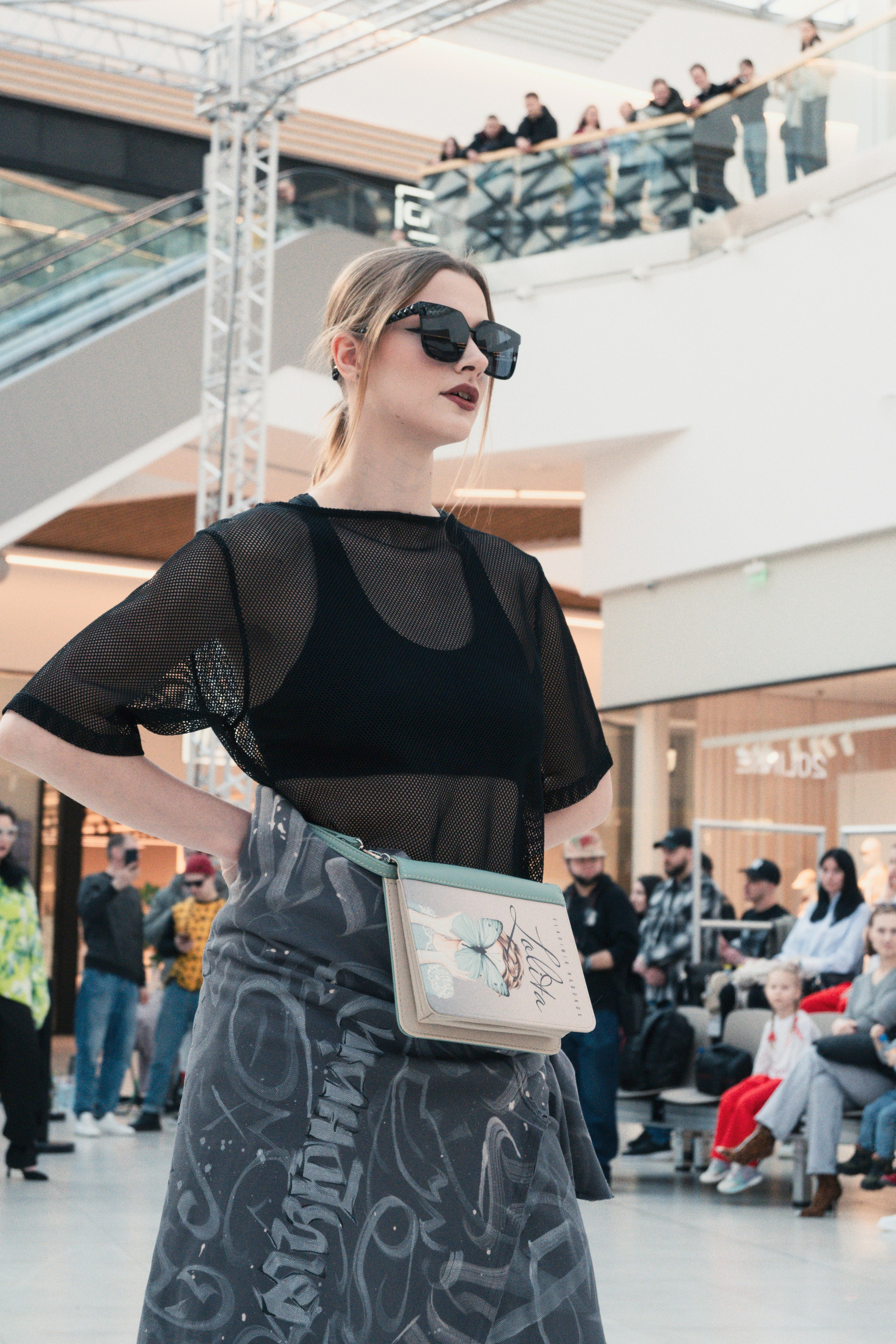 Показы мод. Репортажный и портретный фотограф в Екатеринбурге Luara Lou