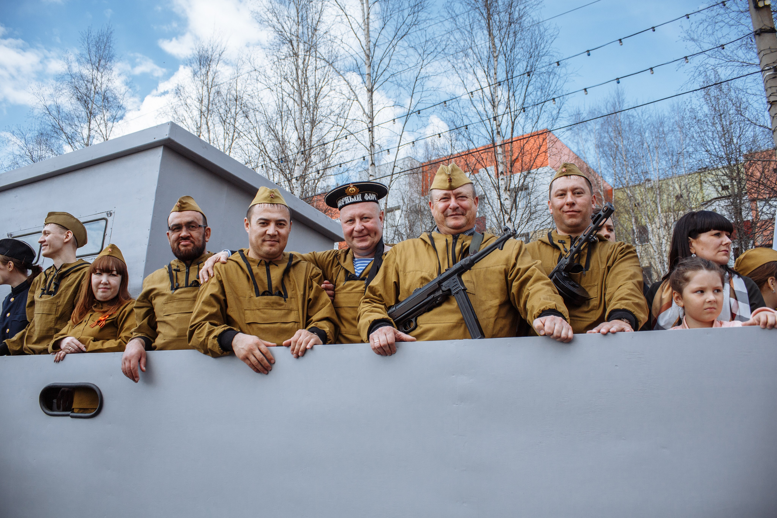 9 мая Глостер. Репортажный, семейный фотограф из Нефтеюганска