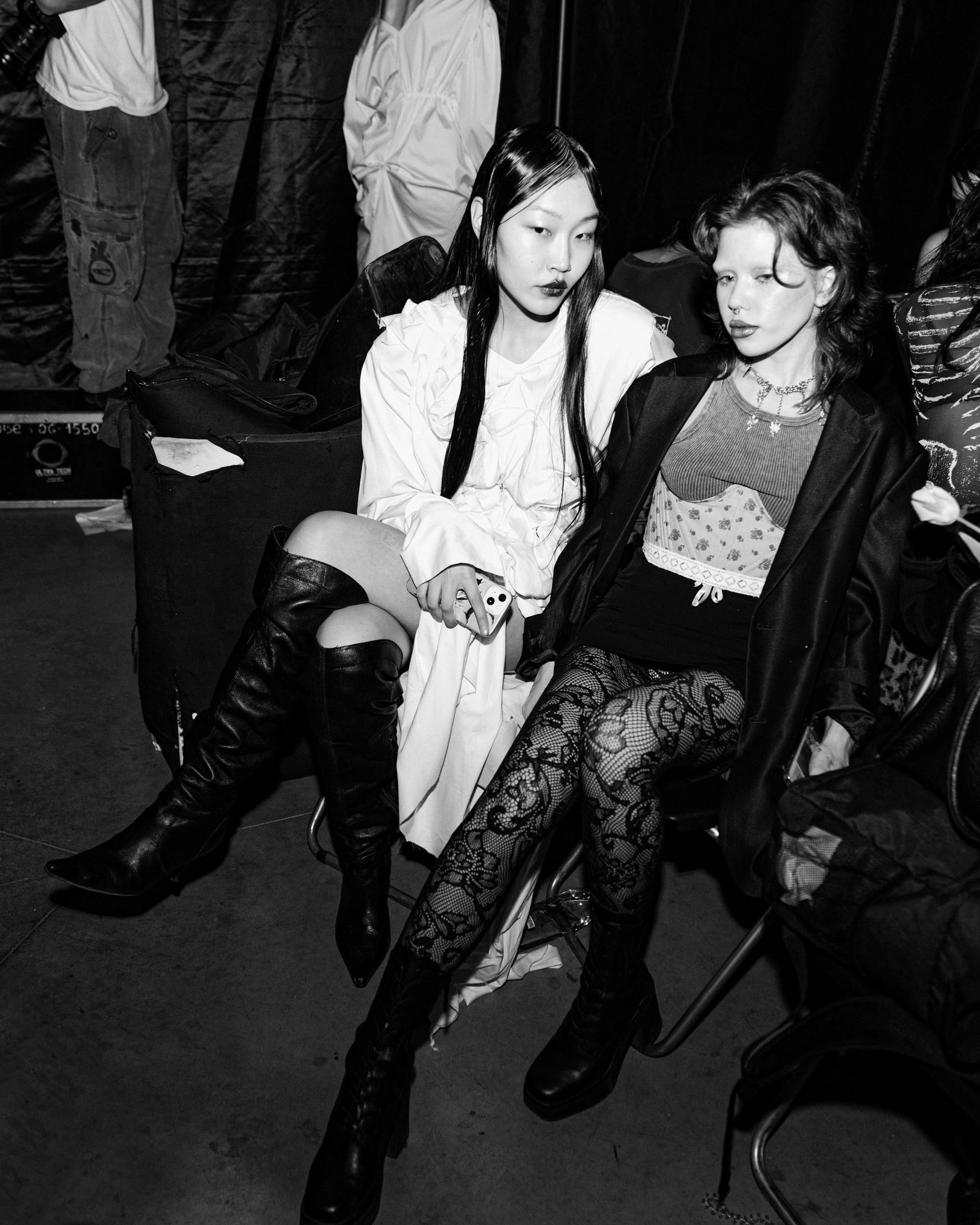AUXI FASHION SHOW 2024. Backstage. Свадебный фотограф в Санкт‑Петербурге Елена Пчельникова