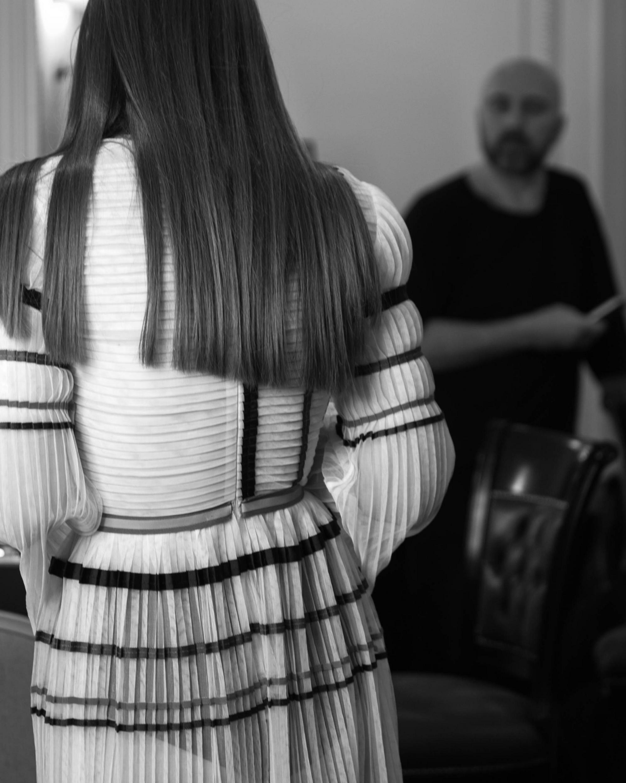 ВАЛЕНТИН ЮДАШКИН. Prêt-a-porter SS2018 SUPREMUS. Backstage. Свадебный фотограф в Санкт‑Петербурге Елена Пчельникова