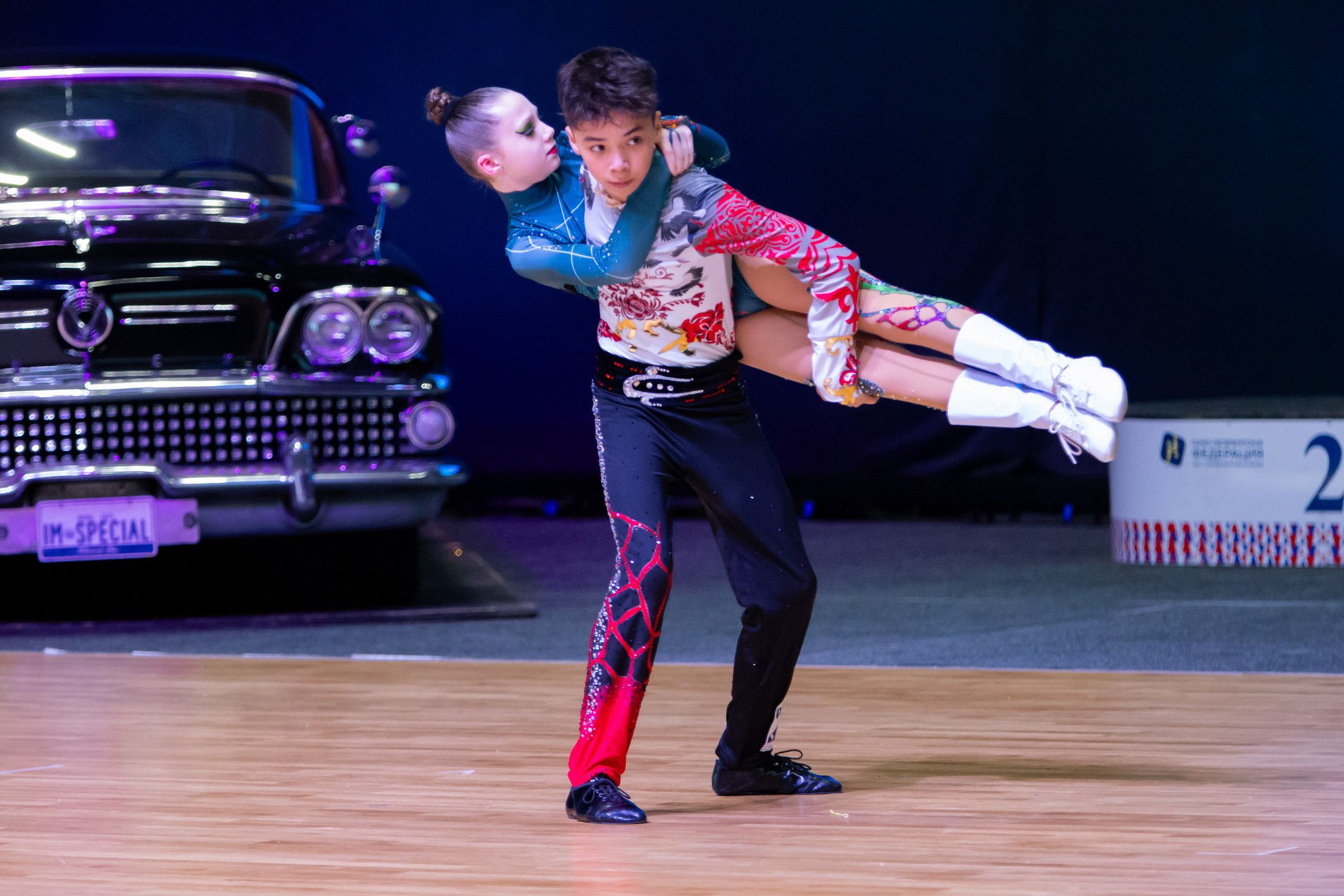 Кубок России и Всерос. соревнования по акробатическому рок-н-роллу. 2026. Спортивная съемка Мария Царфати