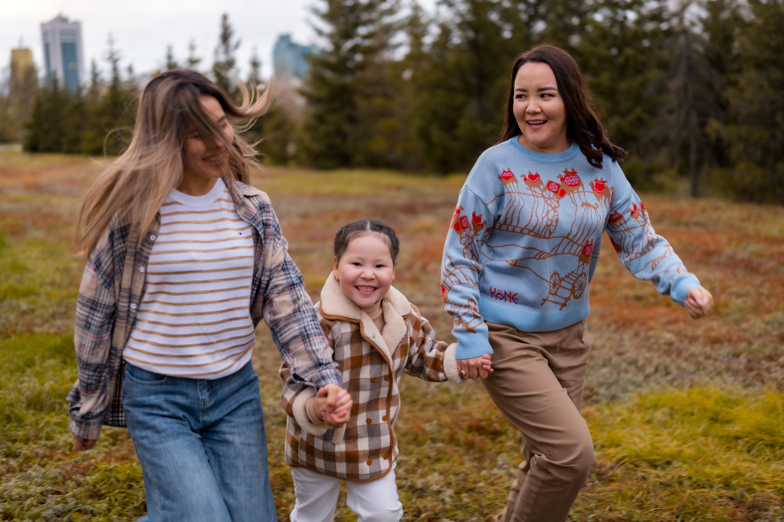 Осень. Фотограф Астана