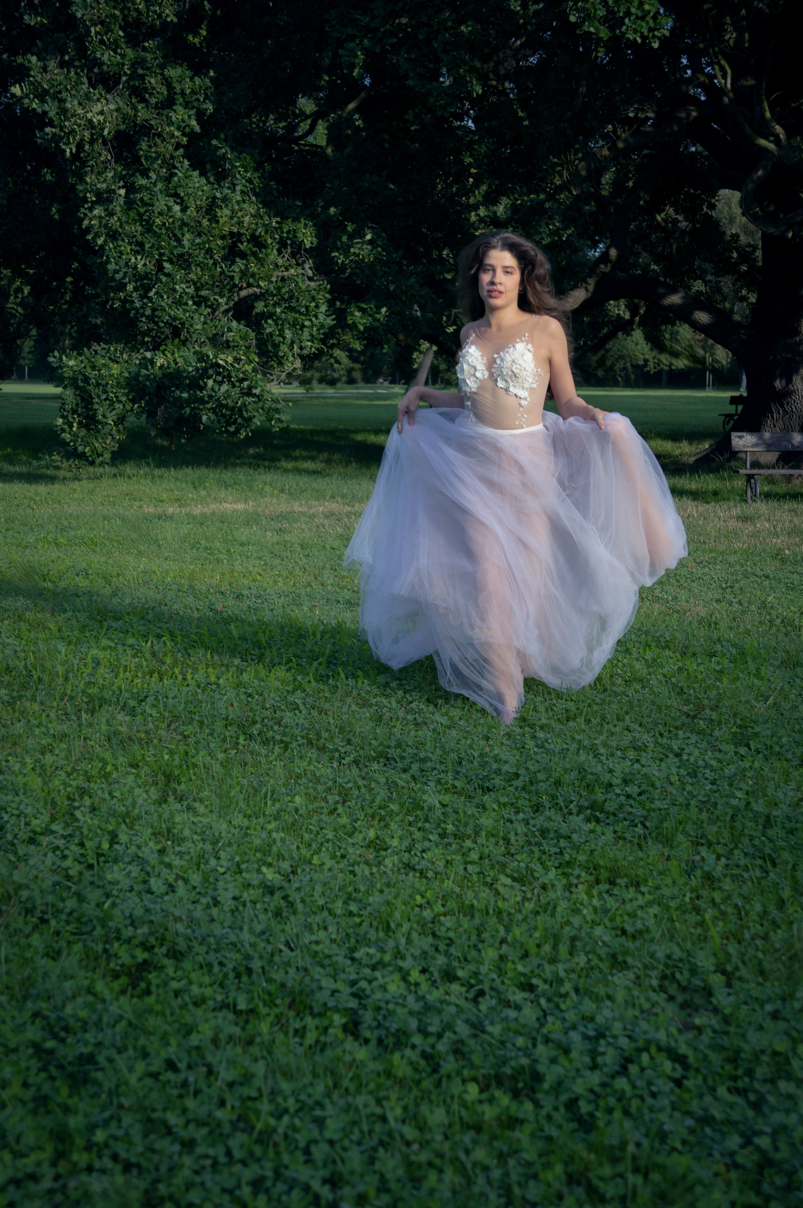 Ophelia. Magic photos