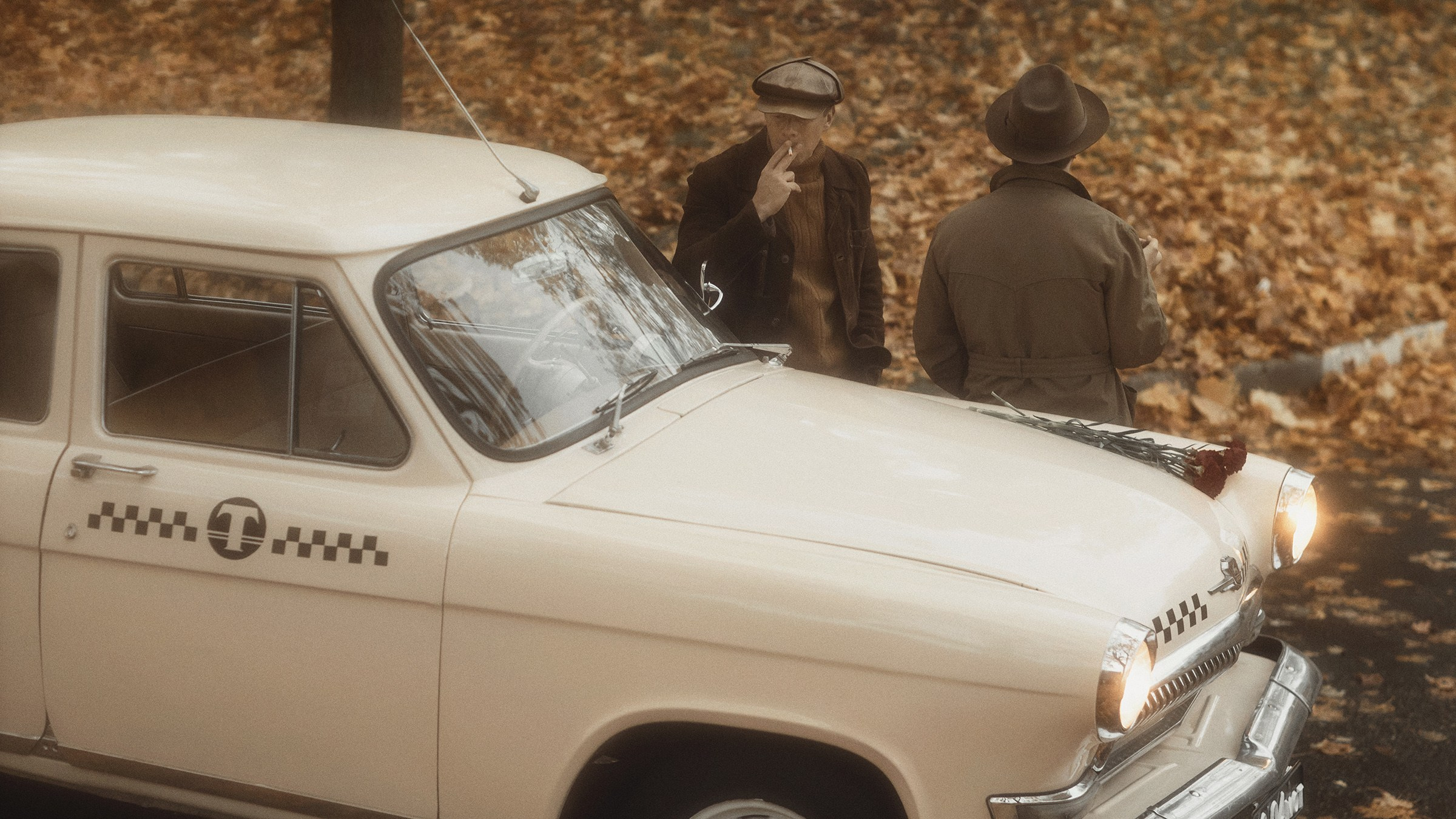 Желтый дождь. Фотограф и режиссер Сергей Спирин. Москва