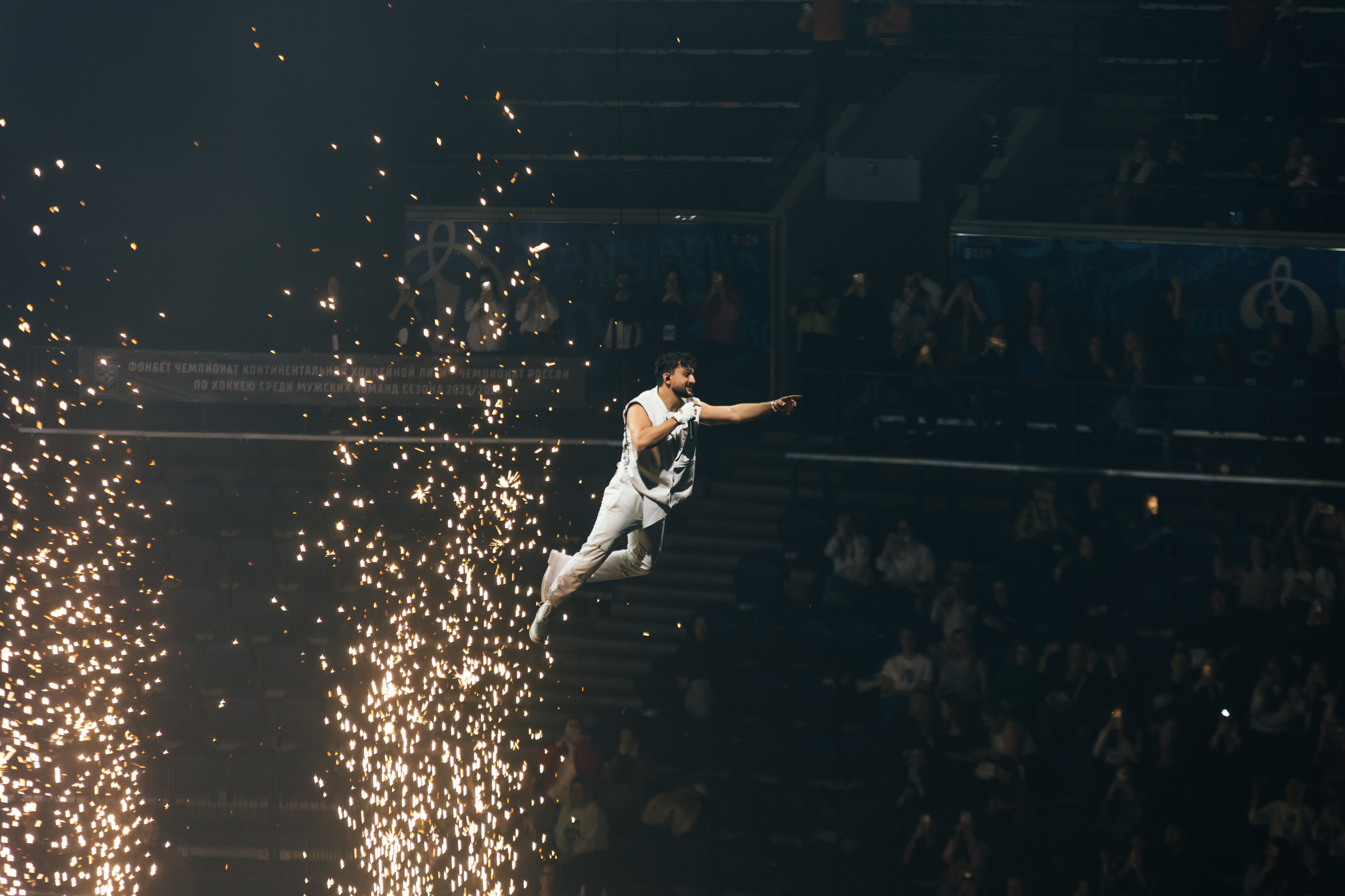 JONY В ВТБ АРЕНЕ 28.10.23. Концертный и репортажный фотограф в Москве и Санкт-Петербурге Мария